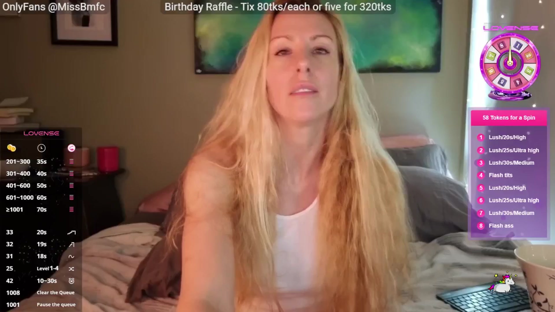 Gallery image thumbnail from aMissBliss's myfreecams stream on, 09/22/2025, 21:52 image 10 of 20