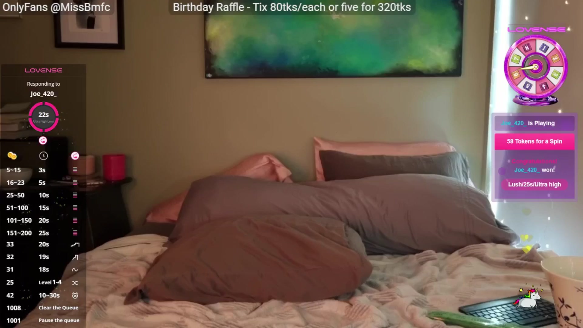 Gallery image thumbnail from aMissBliss's myfreecams stream on, 09/22/2025, 21:52 image 15 of 20