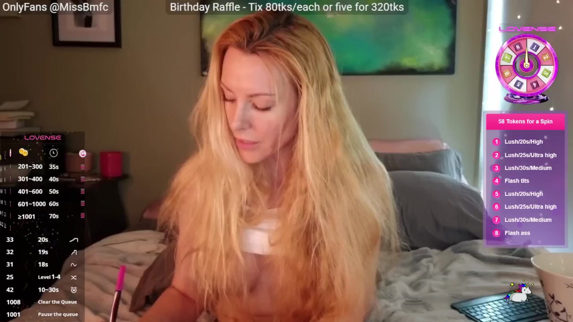Gallery image thumbnail from aMissBliss's myfreecams stream on, 09/22/2025, 21:52 image 14 of 20