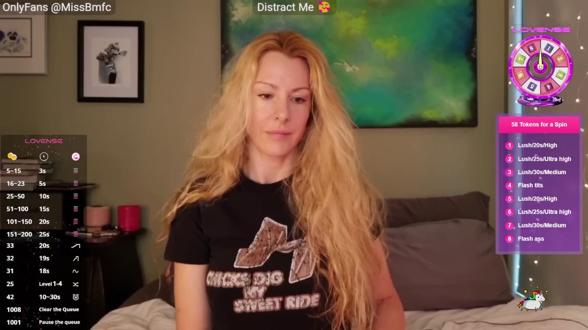 Gallery image thumbnail from aMissBliss's myfreecams stream on, 09/26/2025, 15:51 image 9 of 20
