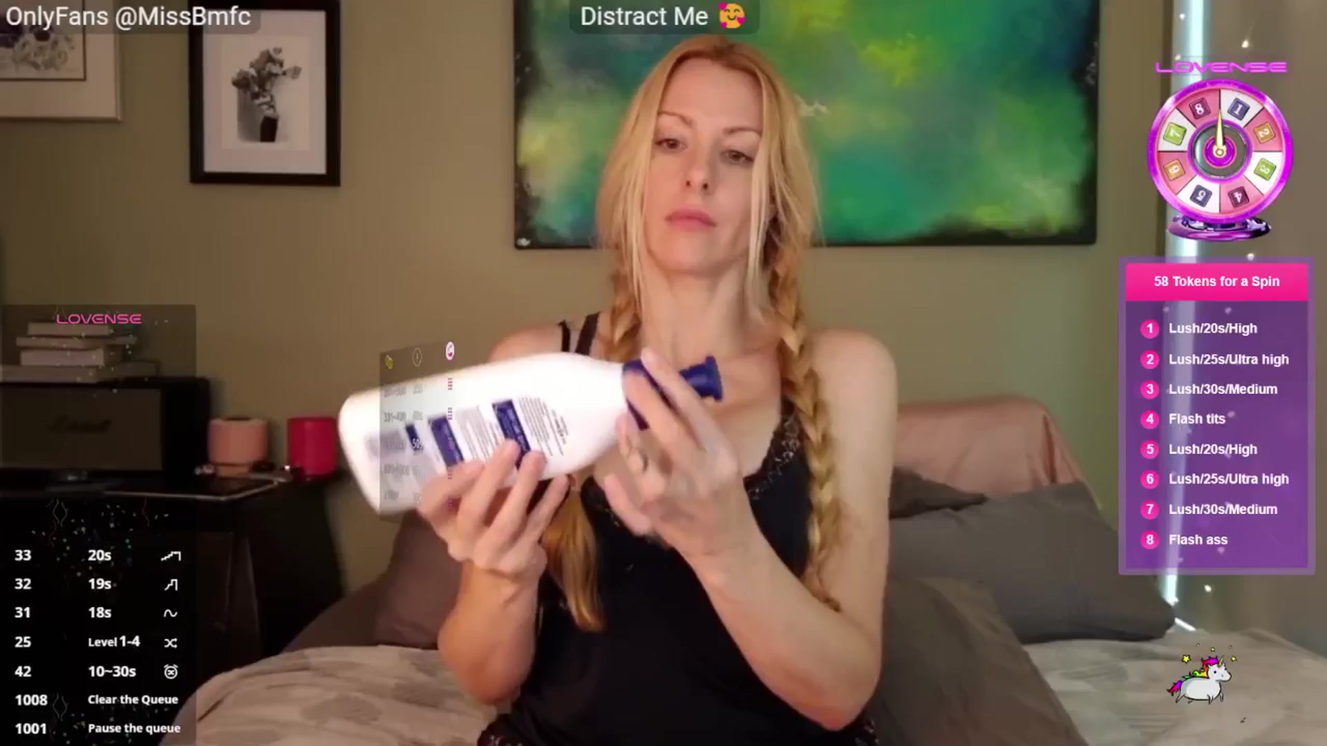 Gallery image thumbnail from aMissBliss's myfreecams stream on, 09/26/2025, 22:43 image 1 of 20
