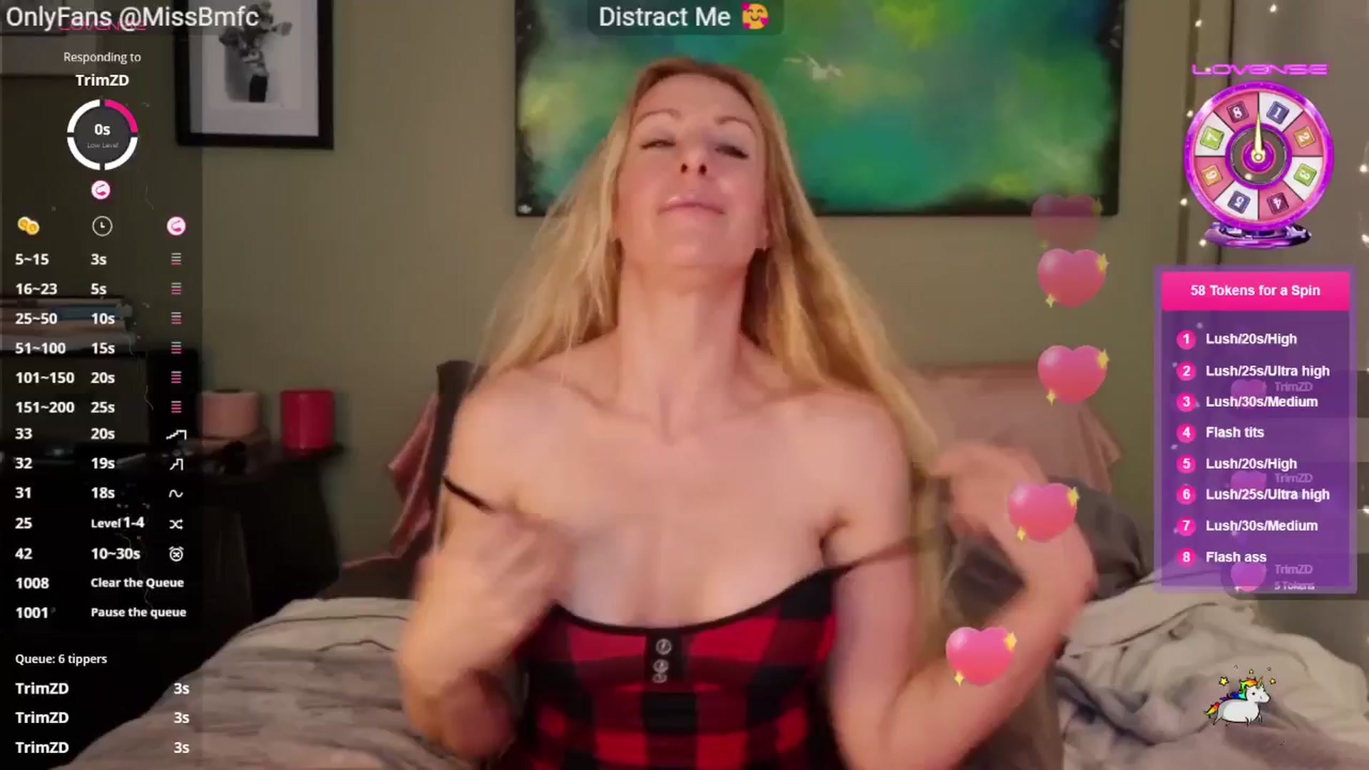 Gallery image thumbnail from aMissBliss's myfreecams stream on, 09/29/2025, 04:26 image 12 of 20