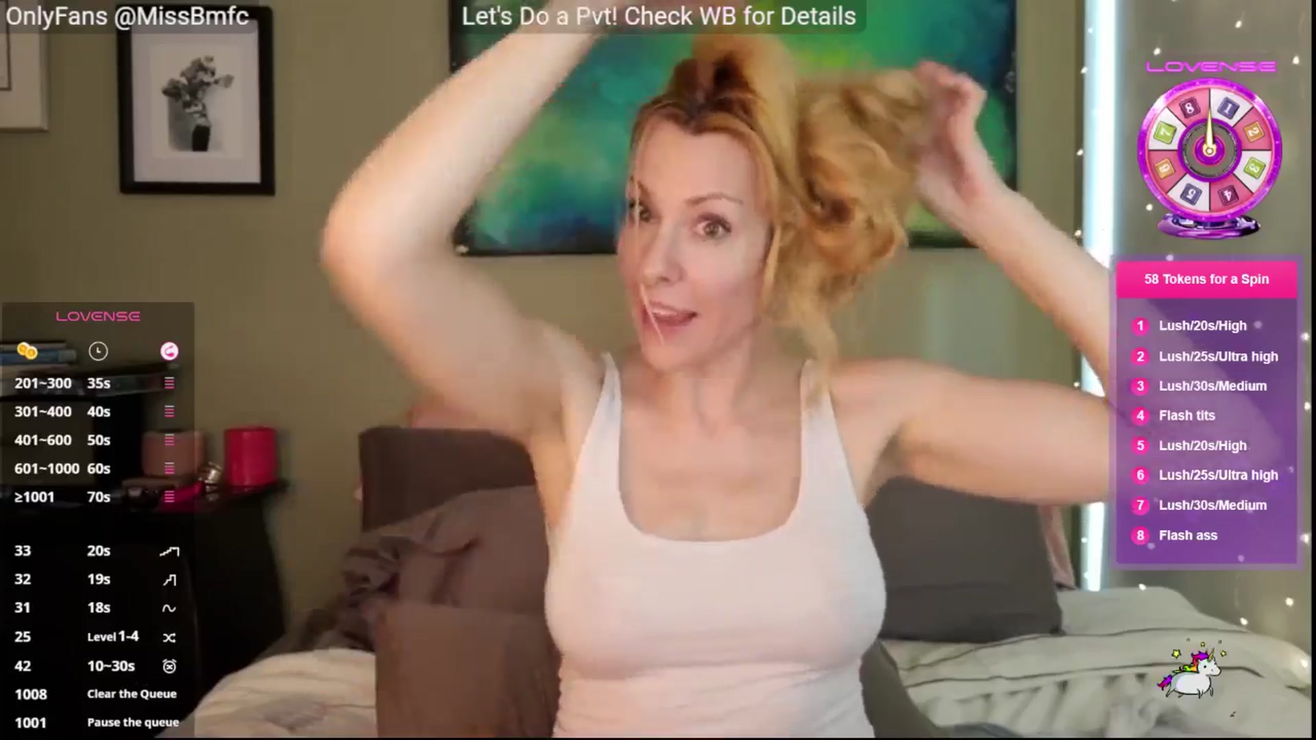 Gallery image thumbnail from aMissBliss's myfreecams stream on, 10/16/2025, 24:45 image 8 of 20
