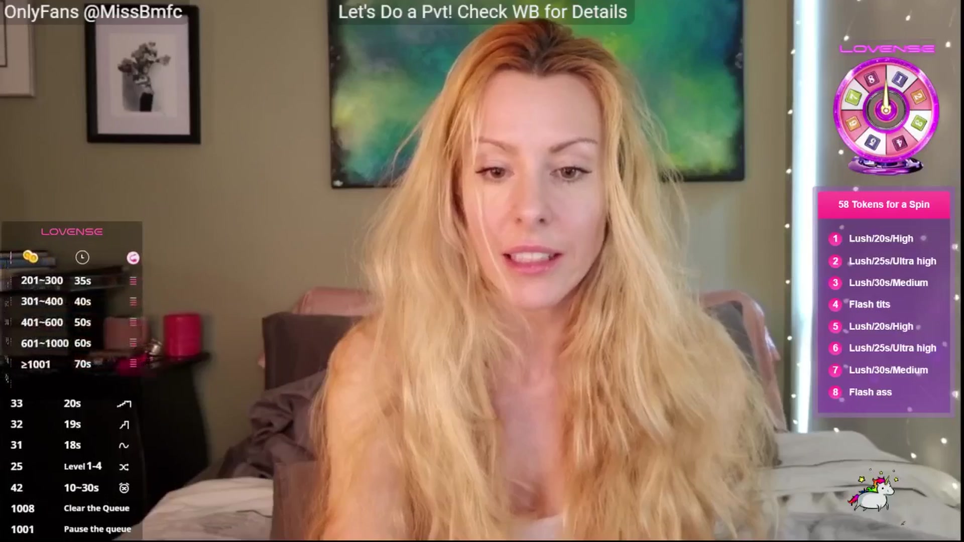 Gallery image thumbnail from aMissBliss's myfreecams stream on, 10/16/2025, 24:45 image 4 of 20