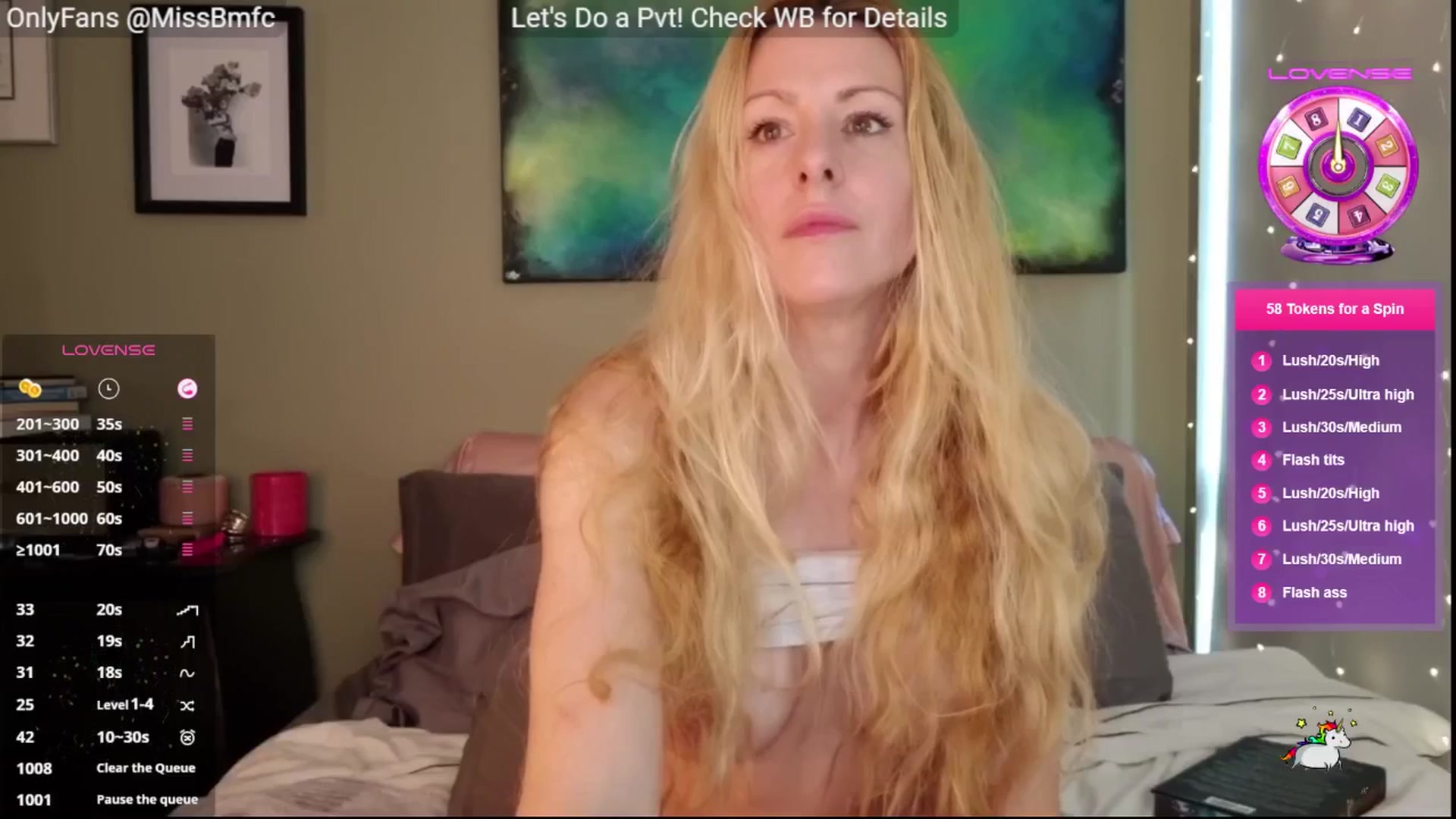 Gallery image thumbnail from aMissBliss's myfreecams stream on, 10/16/2025, 24:45 image 14 of 20
