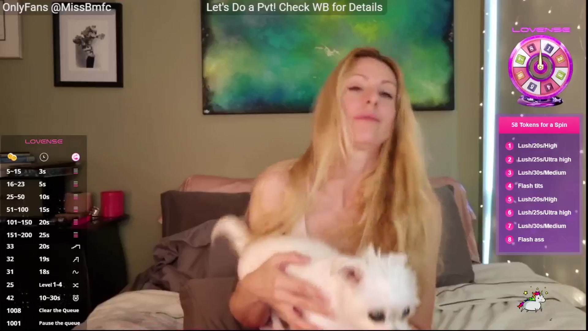 Gallery image thumbnail from aMissBliss's myfreecams stream on, 10/16/2025, 24:45 image 11 of 20