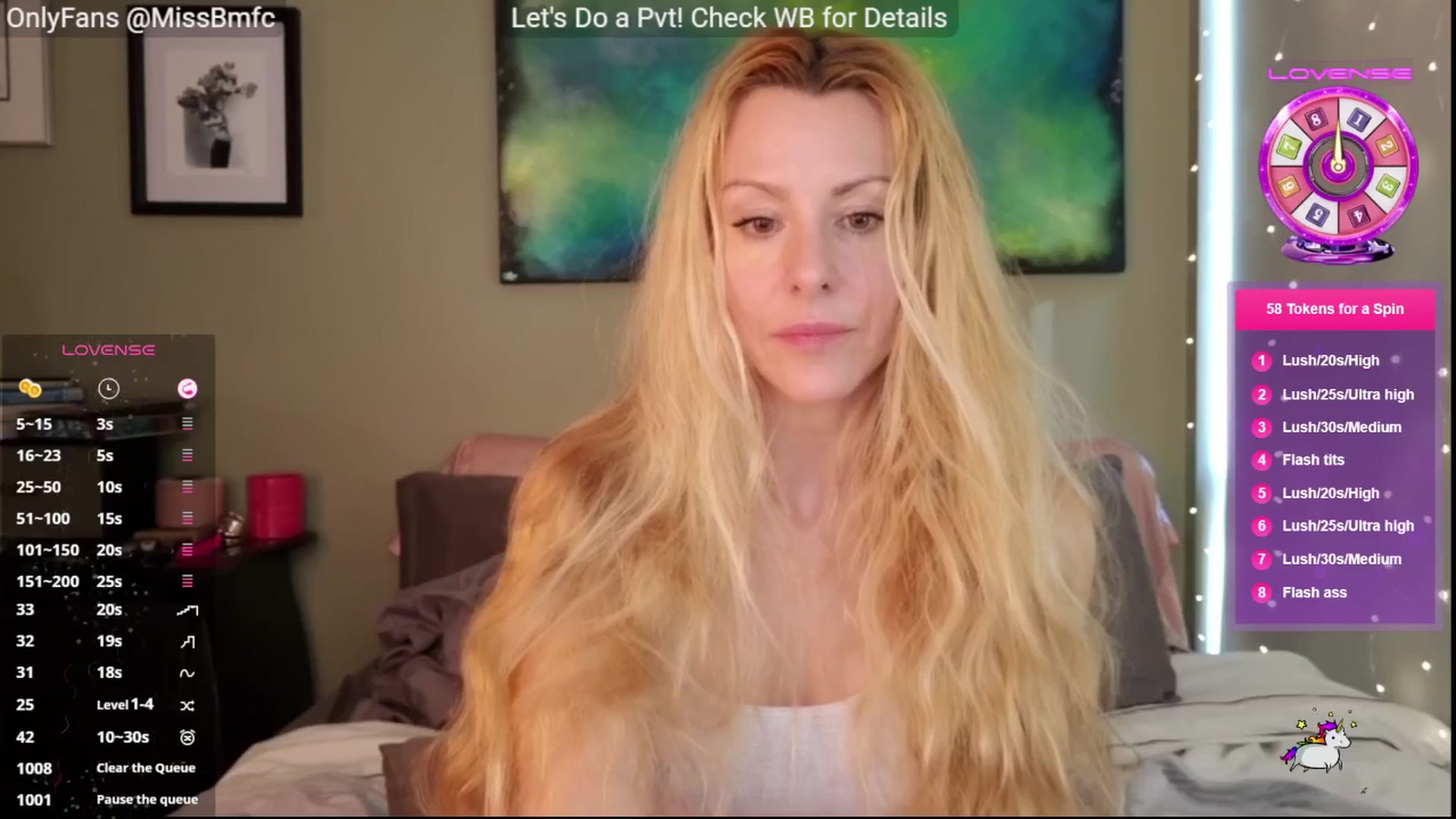 Gallery image thumbnail from aMissBliss's myfreecams stream on, 10/16/2025, 24:45 image 5 of 20
