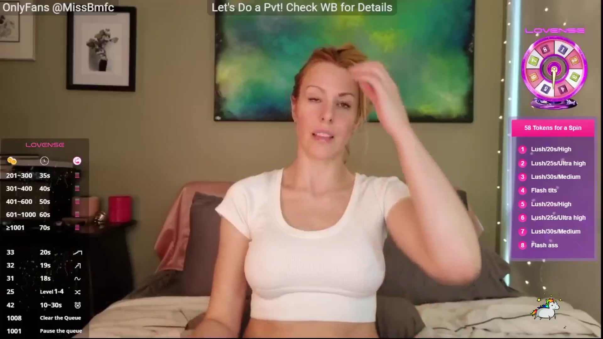 Gallery image thumbnail from aMissBliss's myfreecams stream on, 10/20/2025, 22:25 image 20 of 20