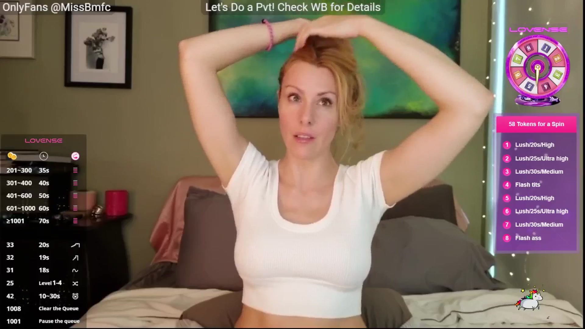 Gallery image thumbnail from aMissBliss's myfreecams stream on, 10/20/2025, 22:25 image 14 of 20