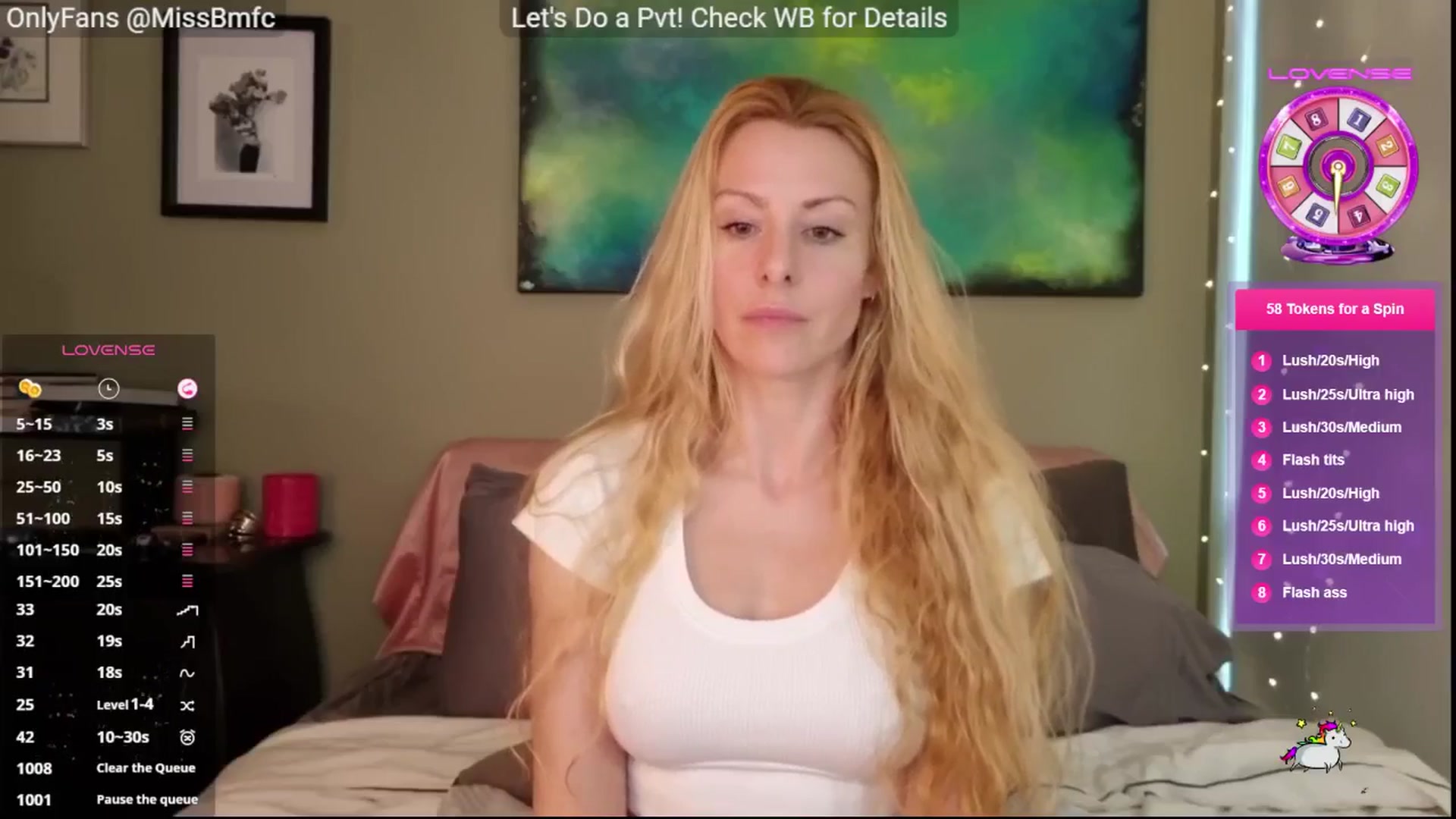Gallery image thumbnail from aMissBliss's myfreecams stream on, 10/20/2025, 22:25 image 9 of 20