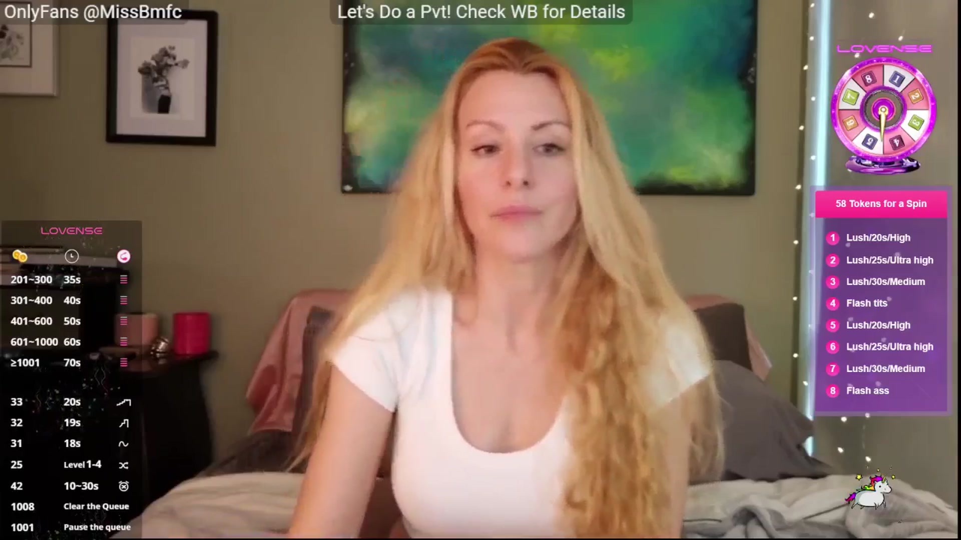 Gallery image thumbnail from aMissBliss's myfreecams stream on, 10/20/2025, 22:25 image 2 of 20