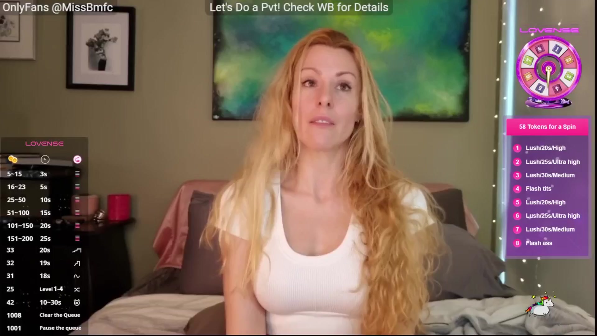 Gallery image thumbnail from aMissBliss's myfreecams stream on, 10/20/2025, 22:25 image 1 of 20