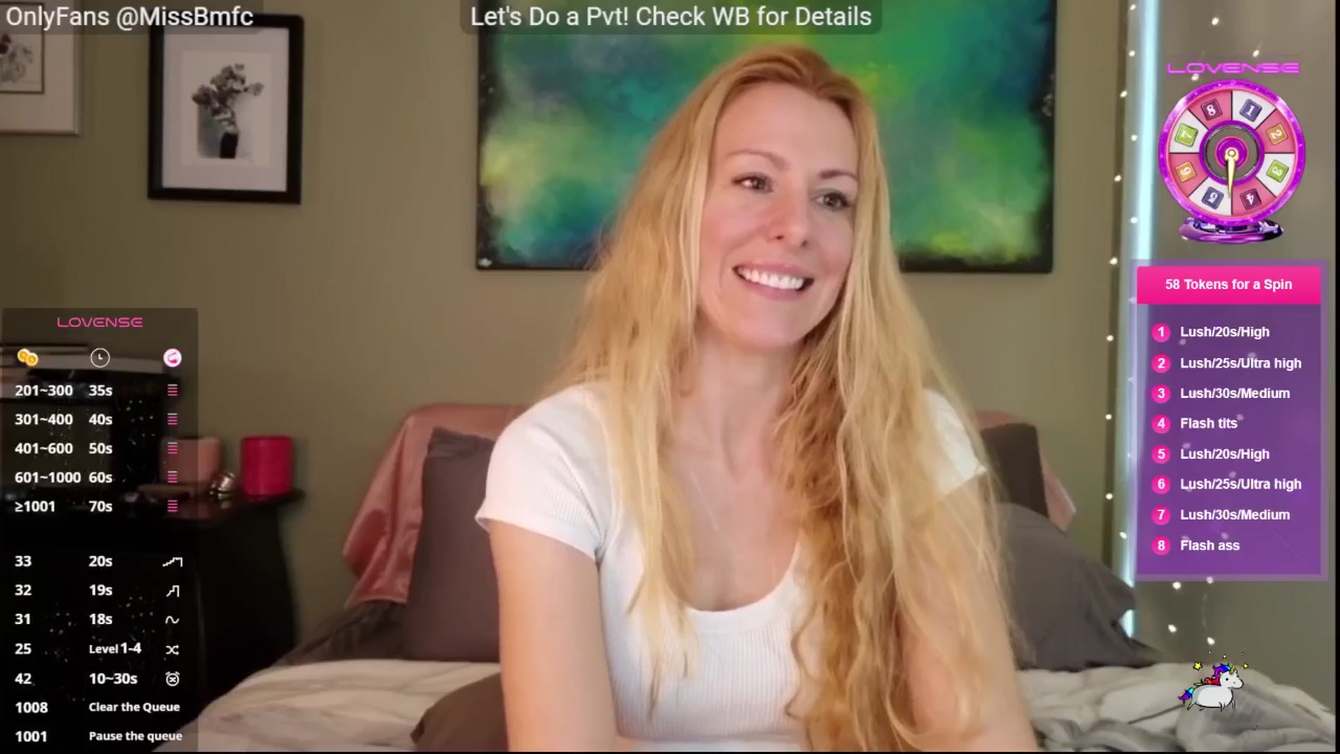 Gallery image thumbnail from aMissBliss's myfreecams stream on, 10/20/2025, 22:25 image 4 of 20