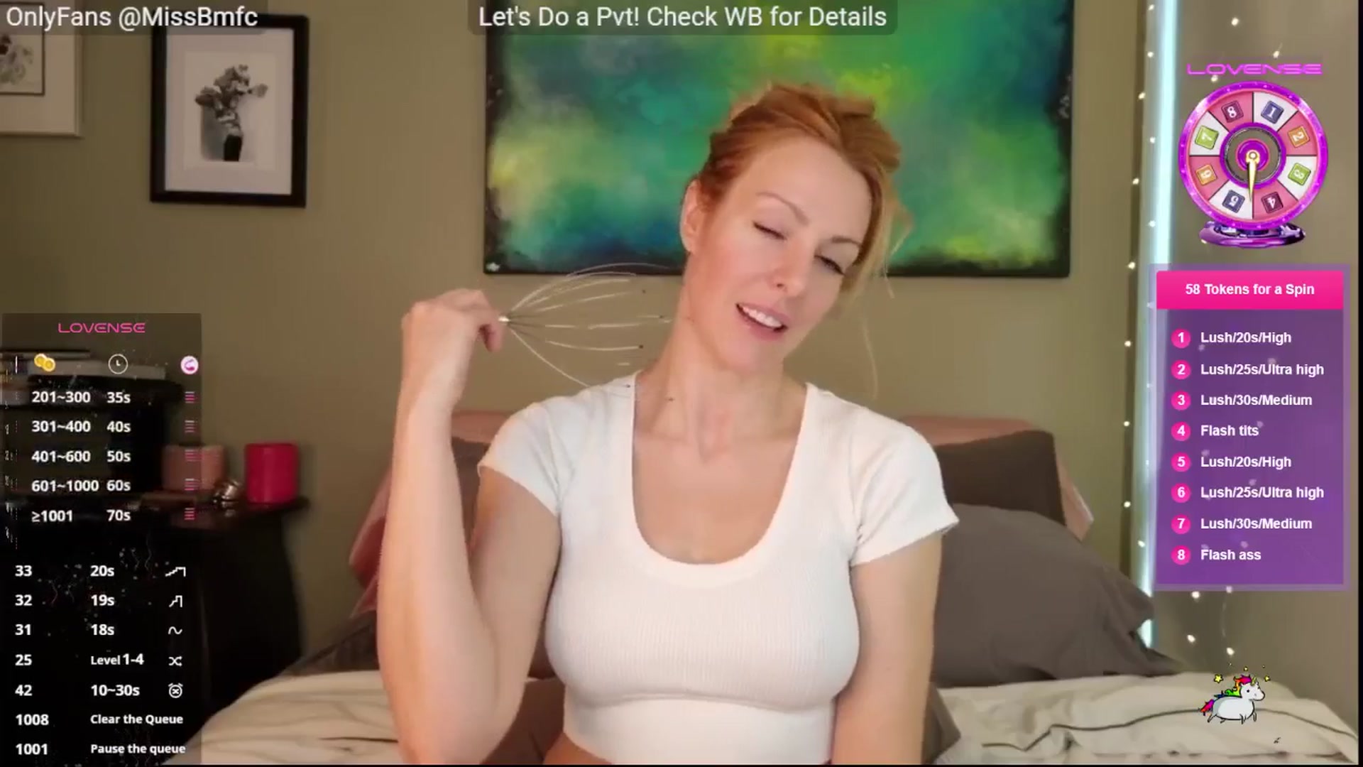 Gallery image thumbnail from aMissBliss's myfreecams stream on, 10/20/2025, 22:25 image 15 of 20