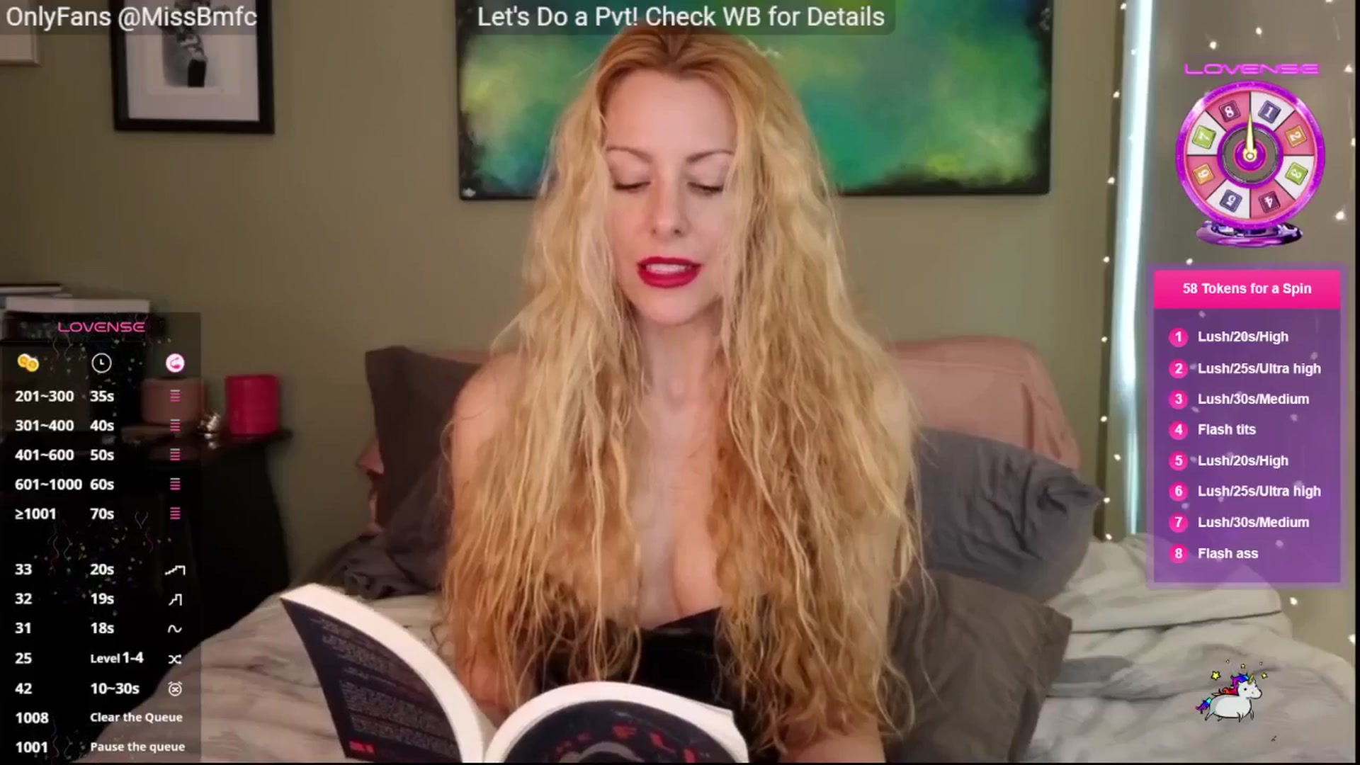Gallery image thumbnail from aMissBliss's myfreecams stream on, 10/22/2025, 22:36 image 6 of 20