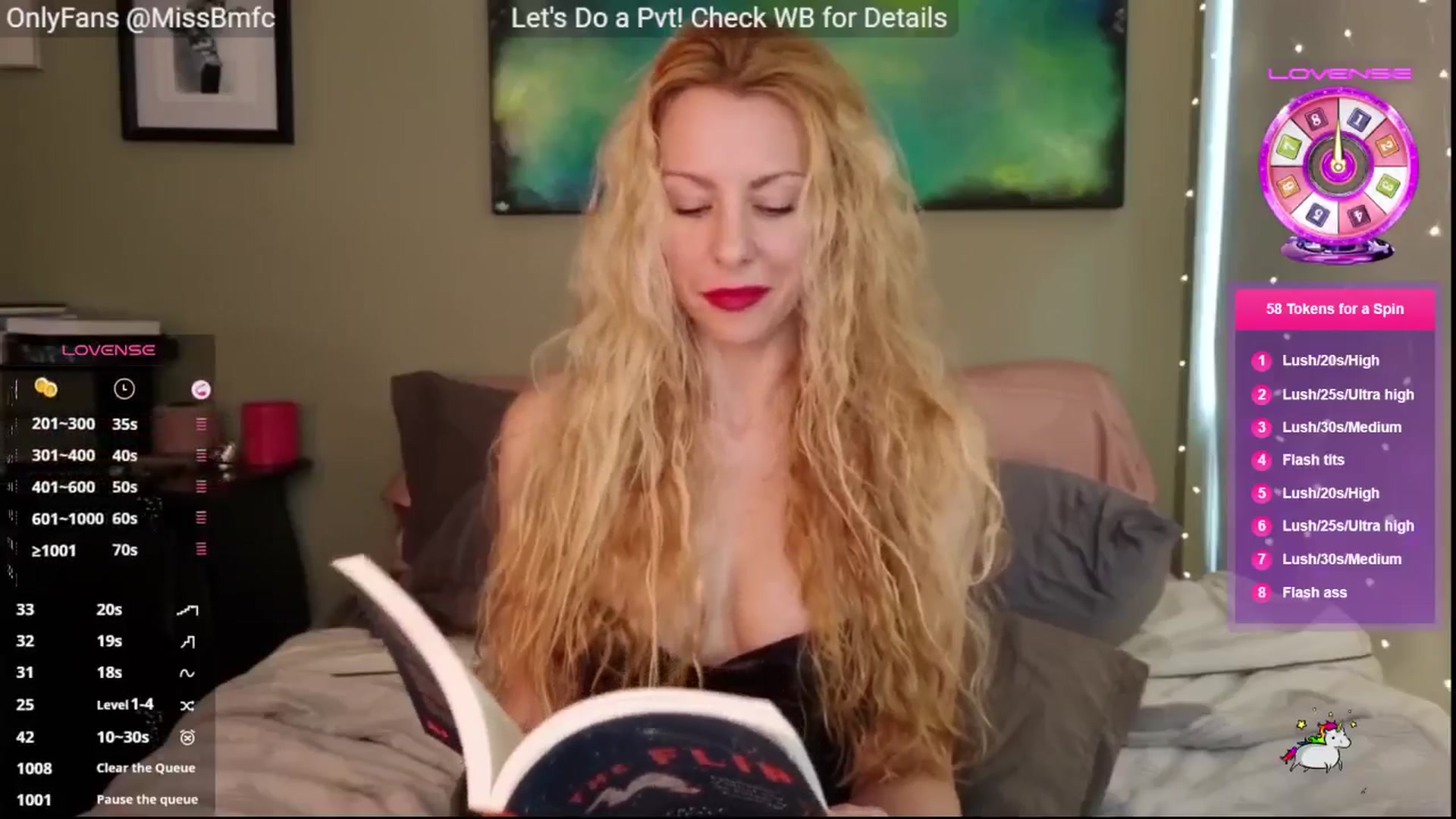 Gallery image thumbnail from aMissBliss's myfreecams stream on, 10/22/2025, 22:36 image 5 of 20