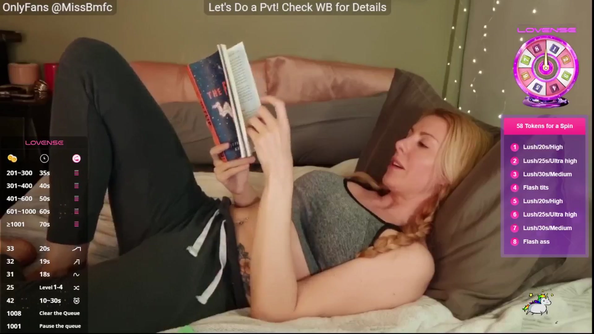 Gallery image thumbnail from aMissBliss's myfreecams stream on, 10/30/2025, 03:54 image 9 of 20