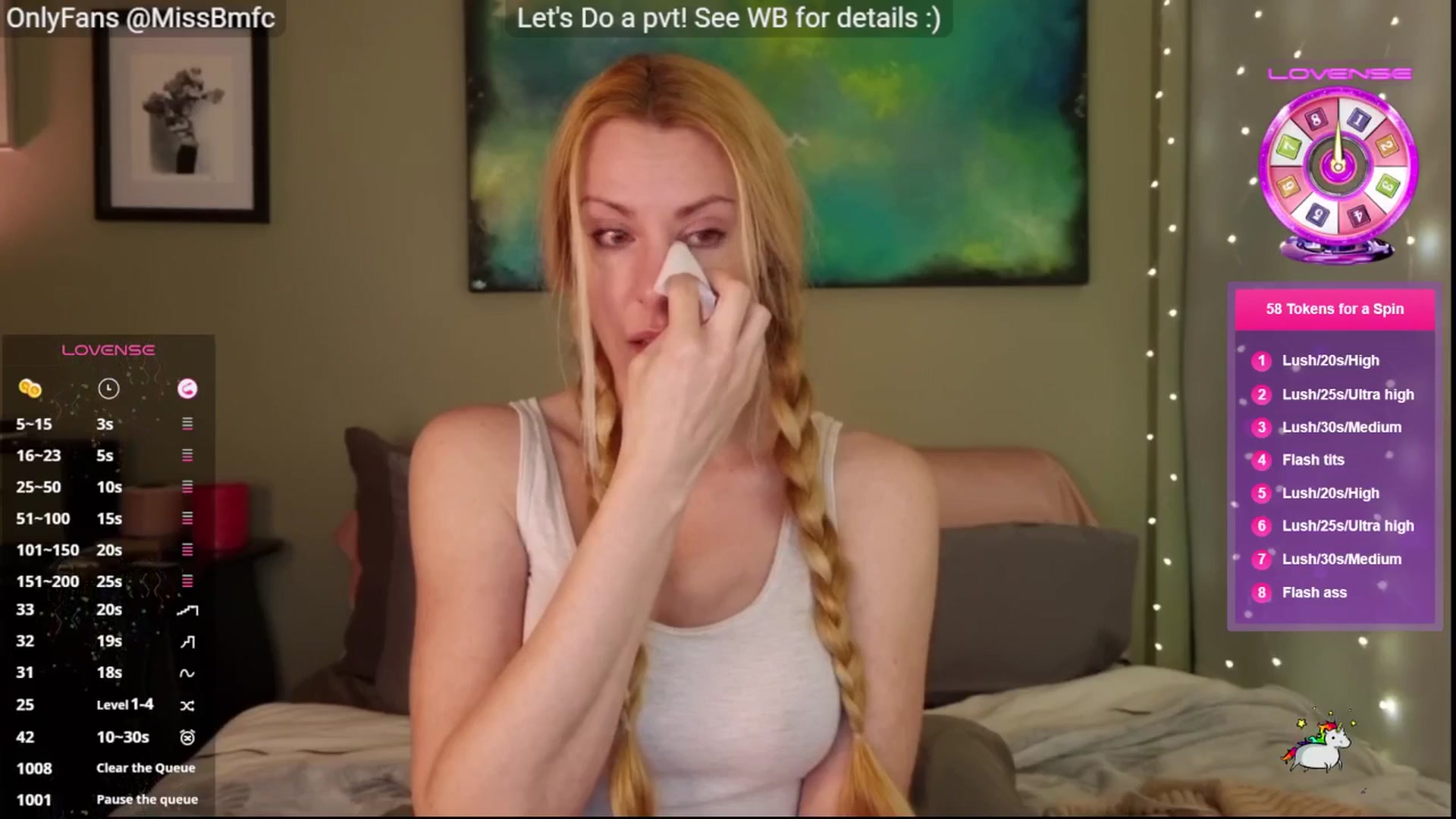 Gallery image thumbnail from aMissBliss's myfreecams stream on, 11/19/2025, 05:03 image 12 of 20