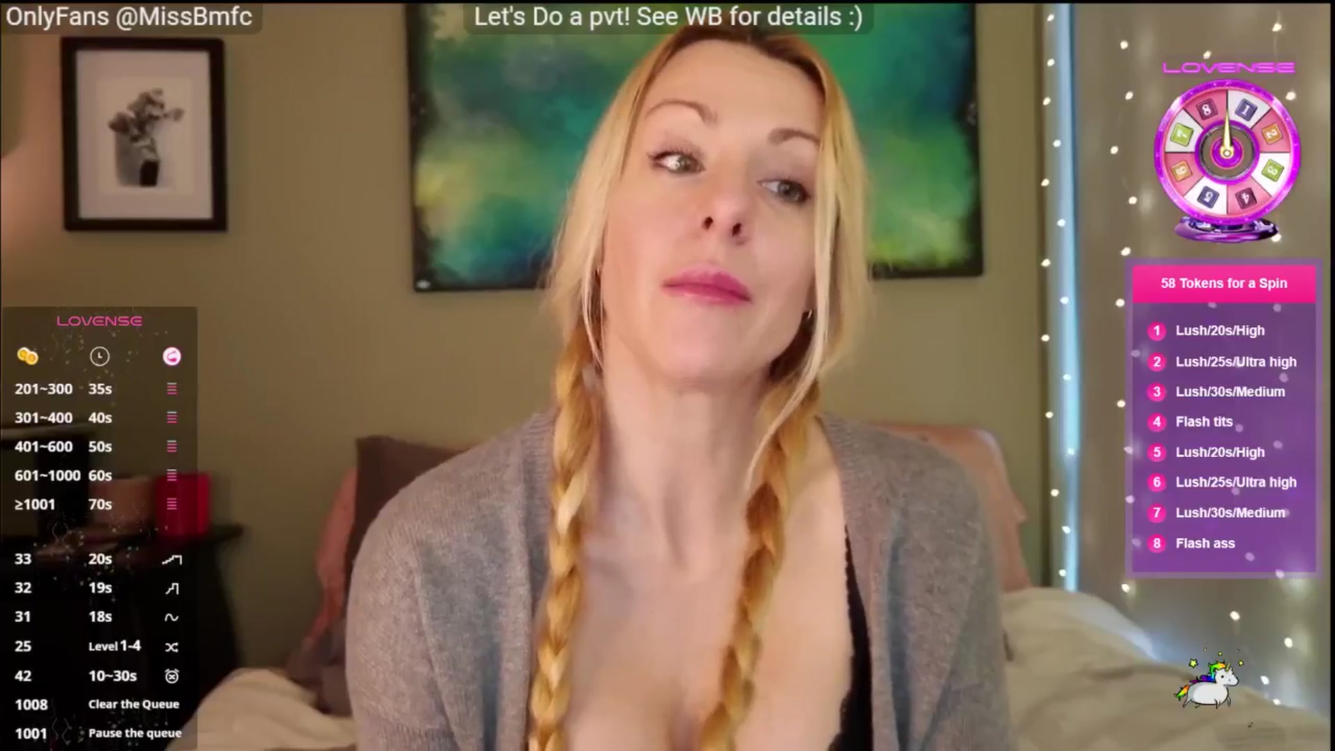 Gallery image thumbnail from aMissBliss's myfreecams stream on, 12/02/2025, 24:03 image 5 of 20