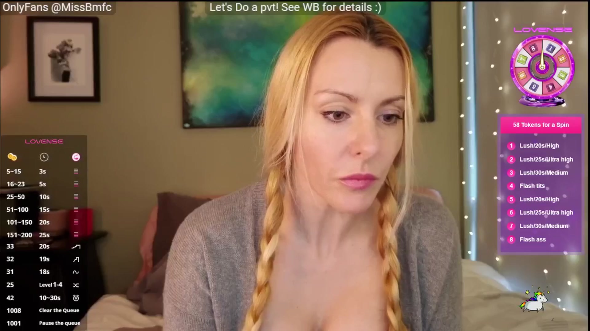Gallery image thumbnail from aMissBliss's myfreecams stream on, 12/02/2025, 24:03 image 8 of 20