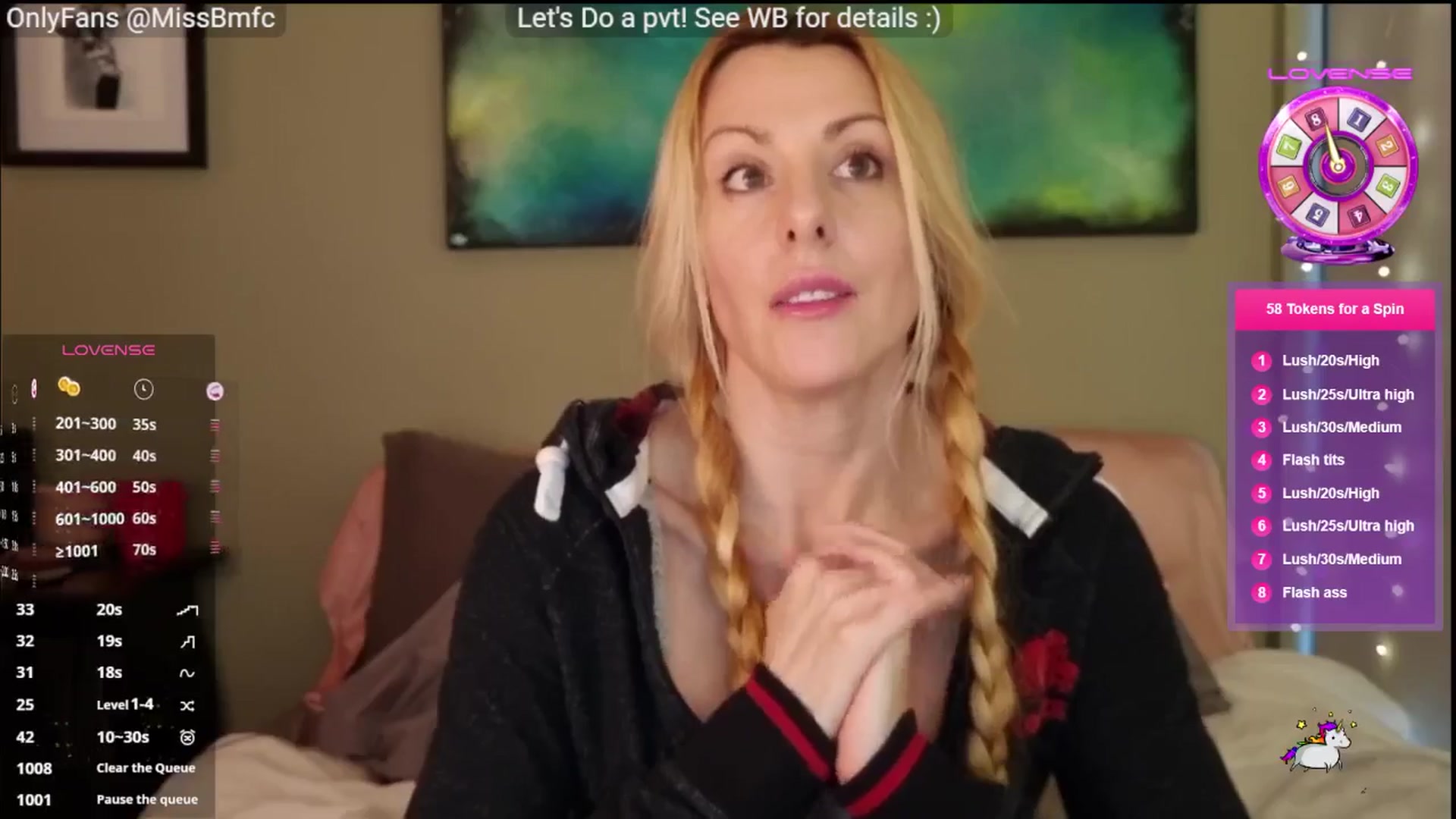 Gallery image thumbnail from aMissBliss's myfreecams stream on, 12/02/2025, 24:03 image 18 of 20