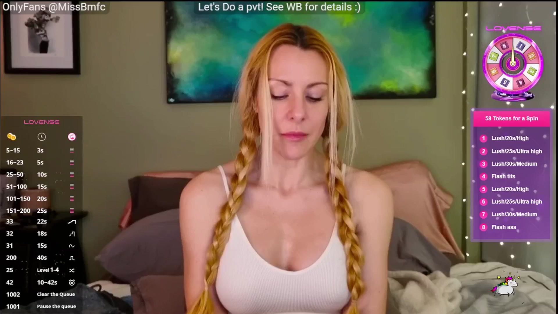 Gallery image thumbnail from aMissBliss's myfreecams stream on, 12/08/2025, 24:56 image 10 of 20