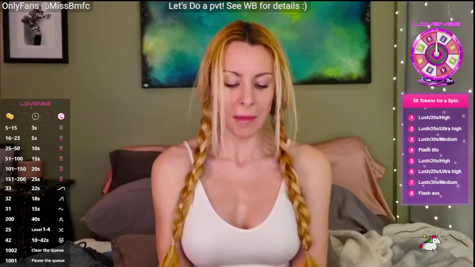 Gallery image thumbnail from aMissBliss's myfreecams stream on, 12/08/2025, 24:56 image 2 of 20