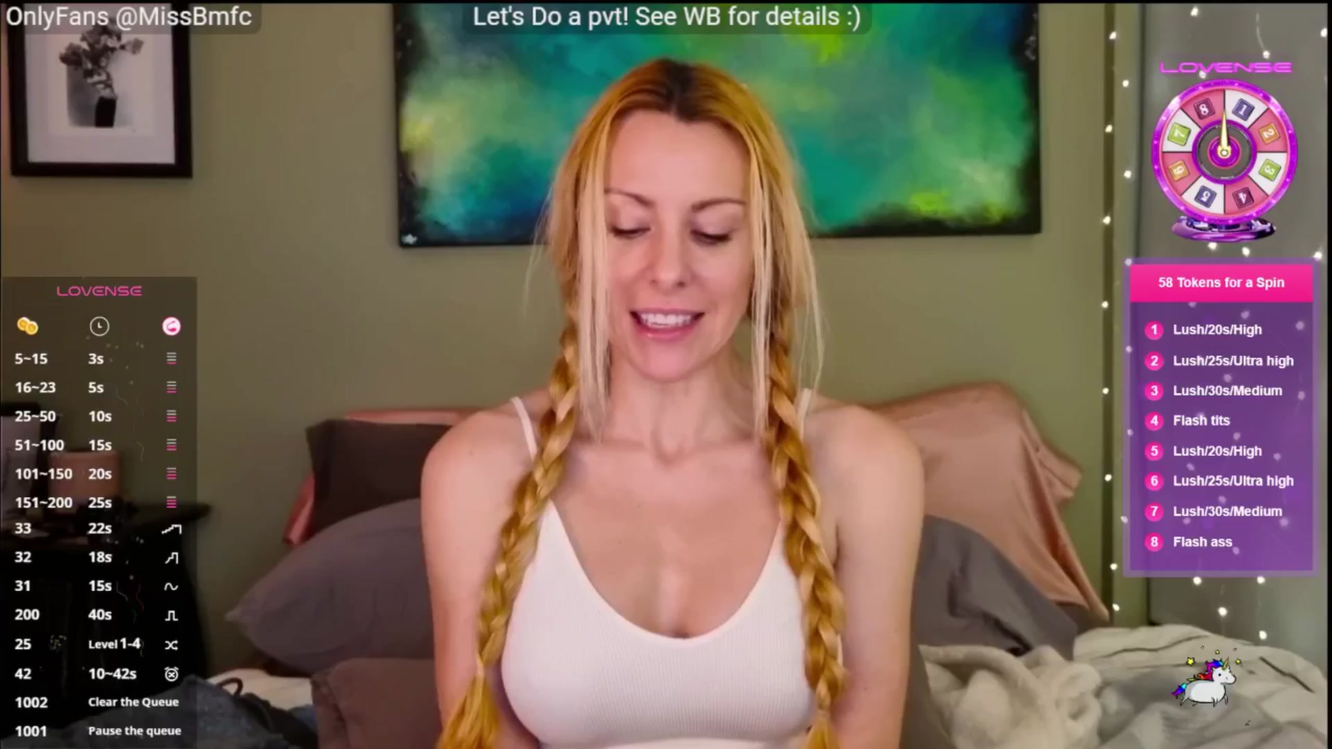 Gallery image thumbnail from aMissBliss's myfreecams stream on, 12/08/2025, 24:56 image 5 of 20