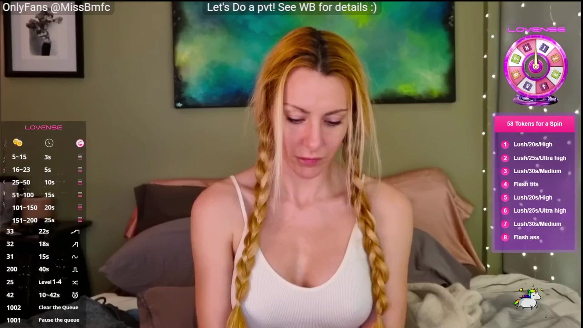 Gallery image thumbnail from aMissBliss's myfreecams stream on, 12/08/2025, 24:56 image 13 of 20