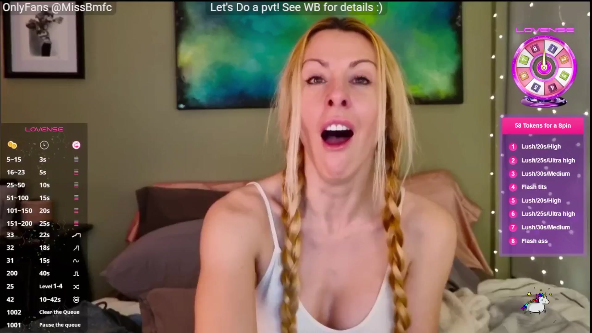 Gallery image thumbnail from aMissBliss's myfreecams stream on, 12/08/2025, 24:56 image 12 of 20