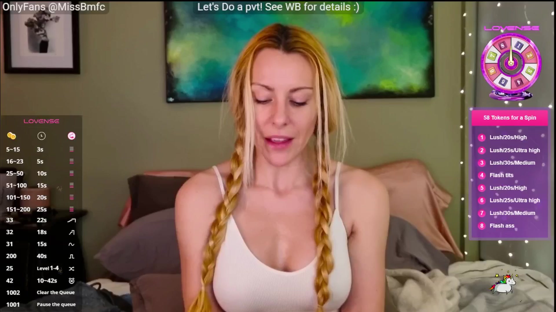 Gallery image thumbnail from aMissBliss's myfreecams stream on, 12/08/2025, 24:56 image 8 of 20