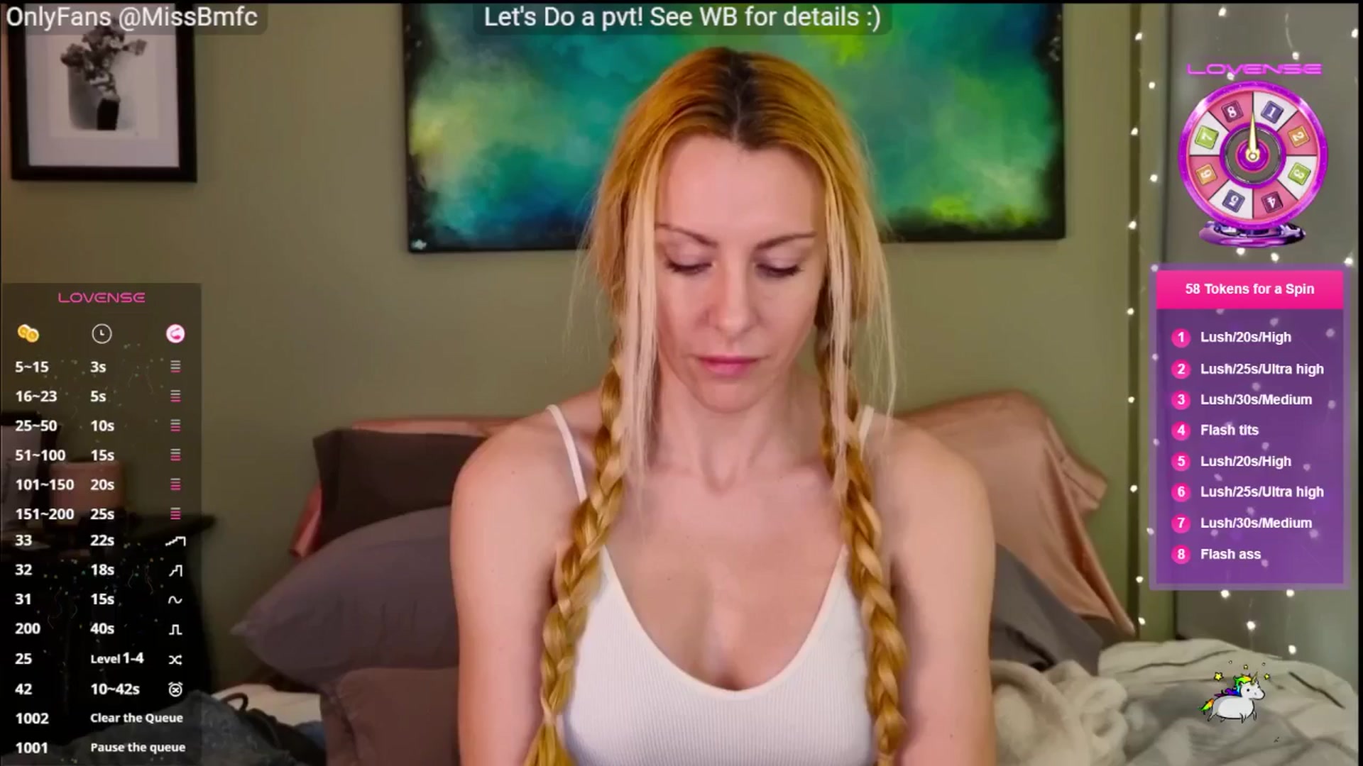 Gallery image thumbnail from aMissBliss's myfreecams stream on, 12/08/2025, 24:56 image 6 of 20