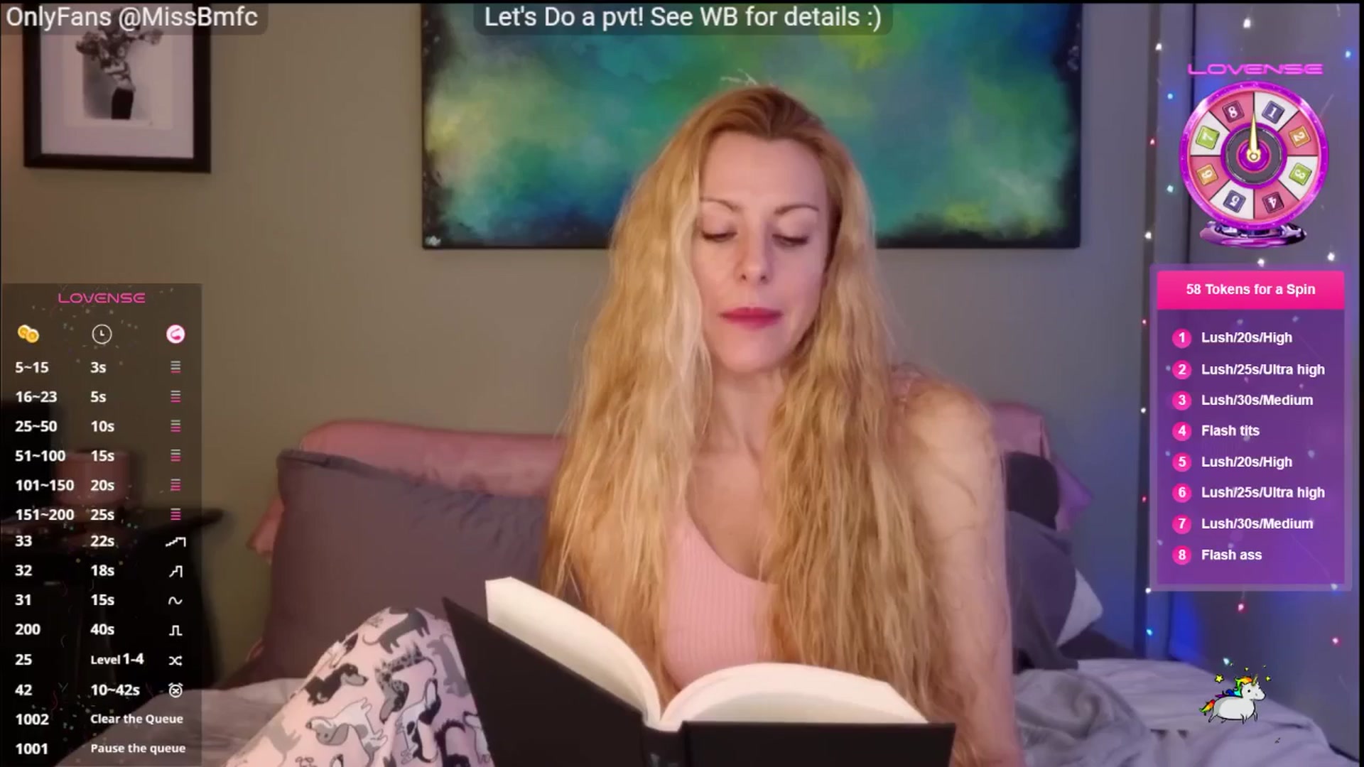 Gallery image thumbnail from aMissBliss's myfreecams stream on, 12/14/2025, 06:10 image 8 of 20