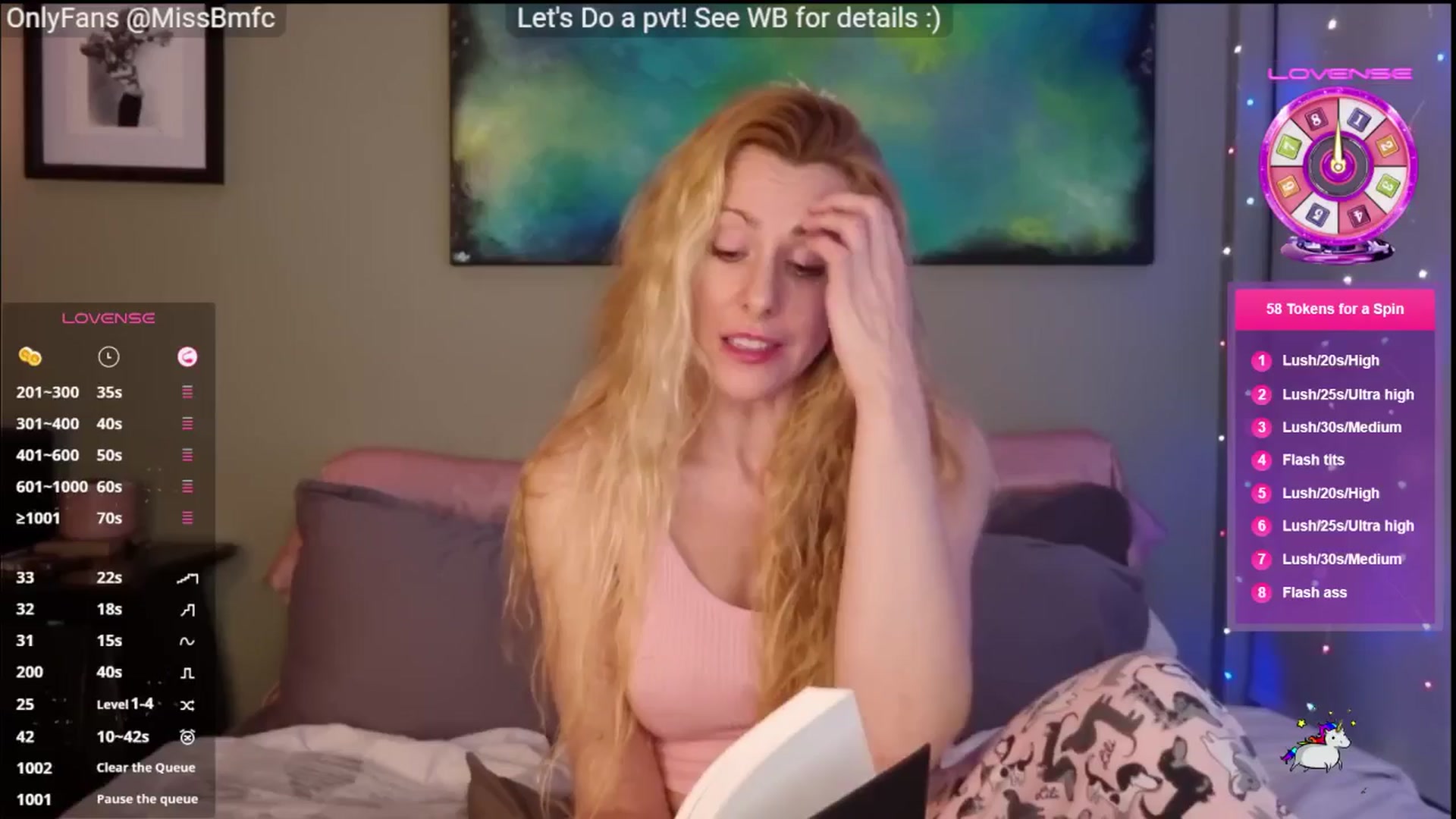 Gallery image thumbnail from aMissBliss's myfreecams stream on, 12/14/2025, 06:10 image 3 of 20