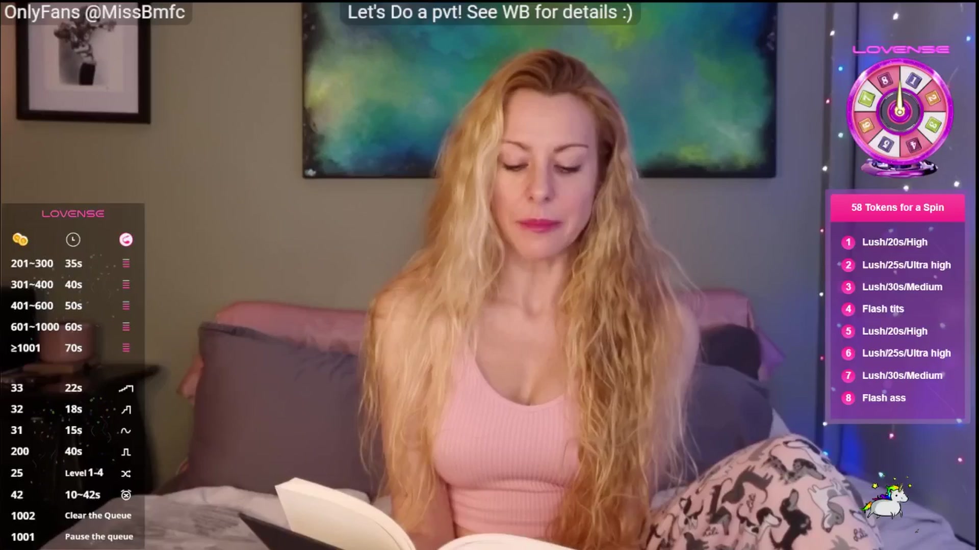 Gallery image thumbnail from aMissBliss's myfreecams stream on, 12/14/2025, 06:10 image 2 of 20