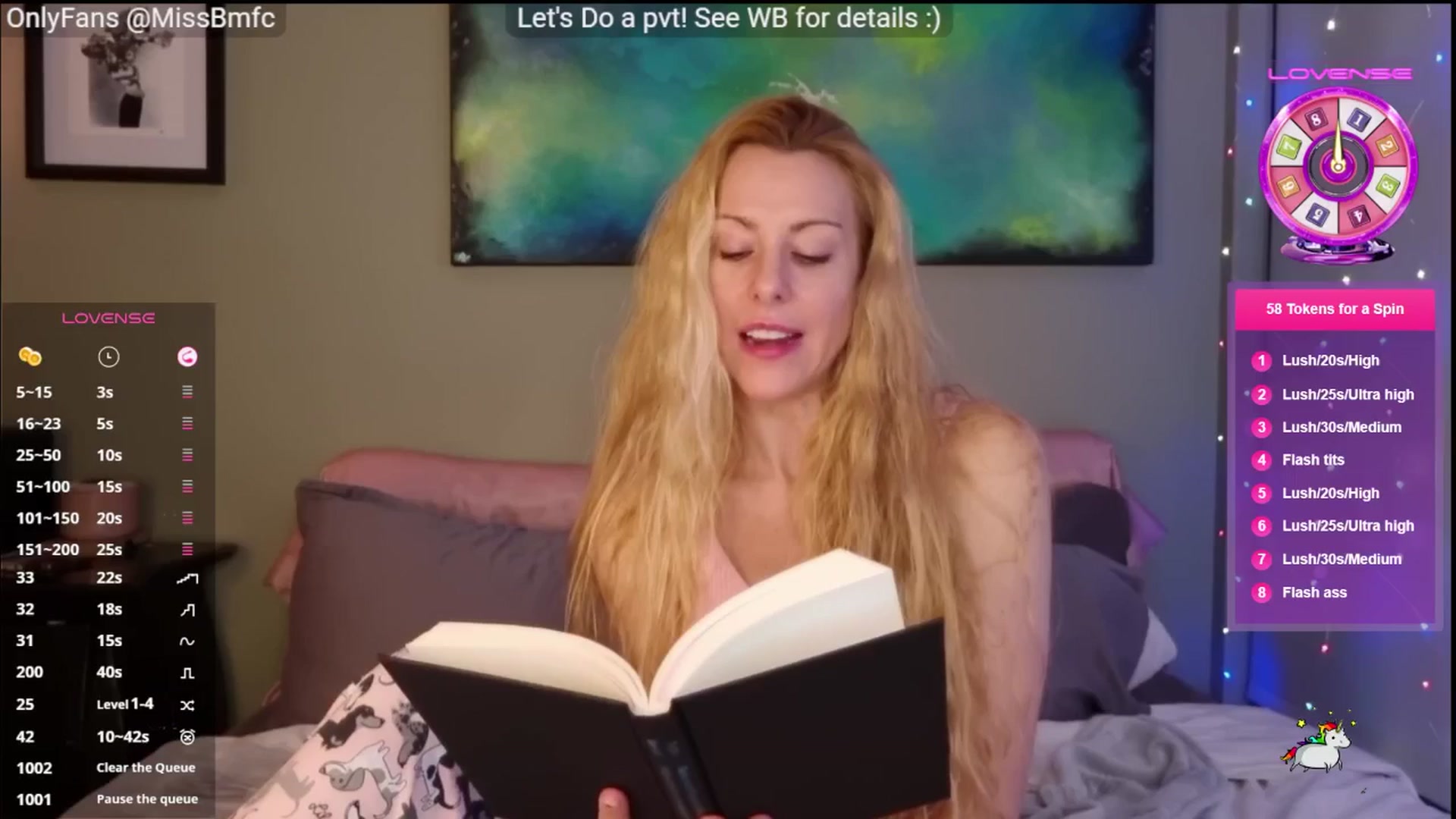 Gallery image thumbnail from aMissBliss's myfreecams stream on, 12/14/2025, 06:10 image 7 of 20