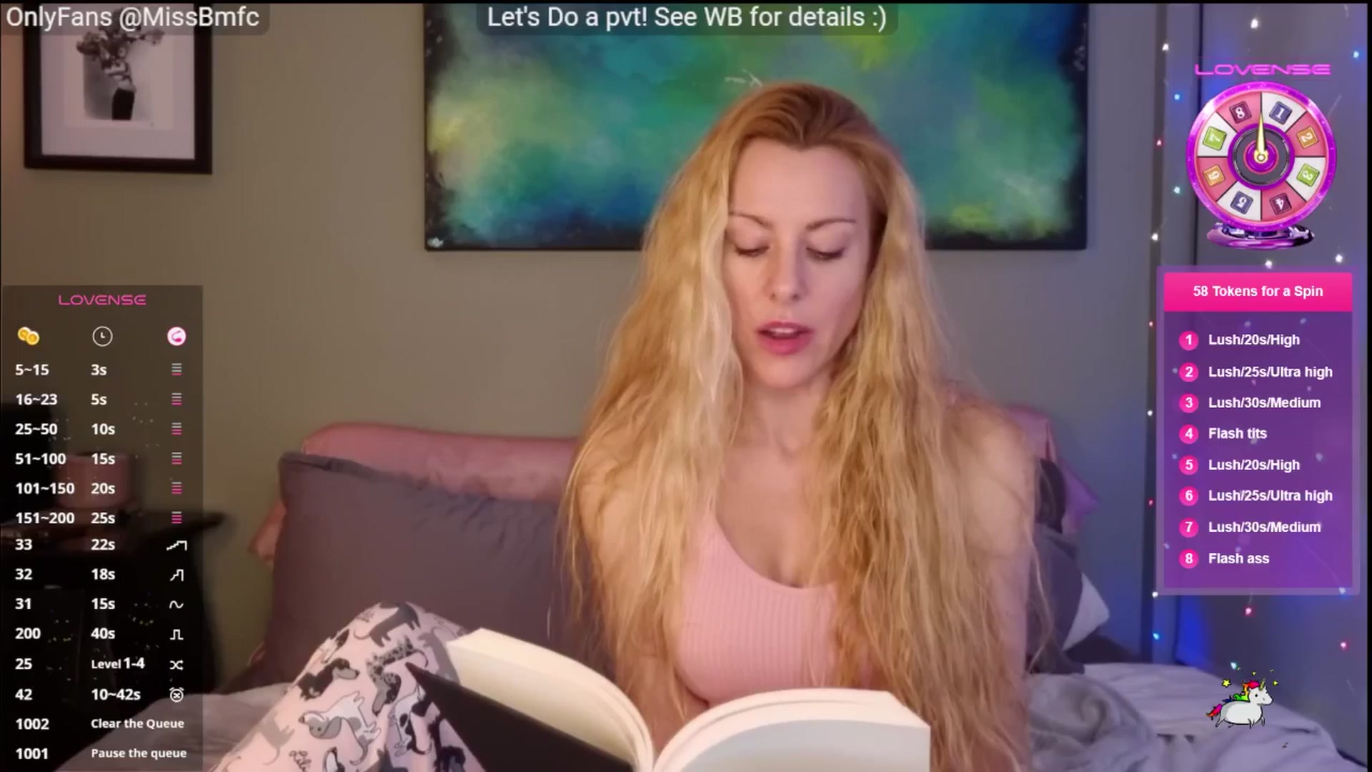 Gallery image thumbnail from aMissBliss's myfreecams stream on, 12/14/2025, 06:10 image 6 of 20