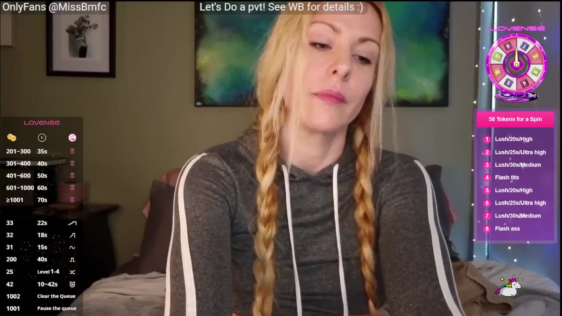 Gallery image thumbnail from aMissBliss's myfreecams stream on, 12/17/2025, 23:11 image 2 of 20