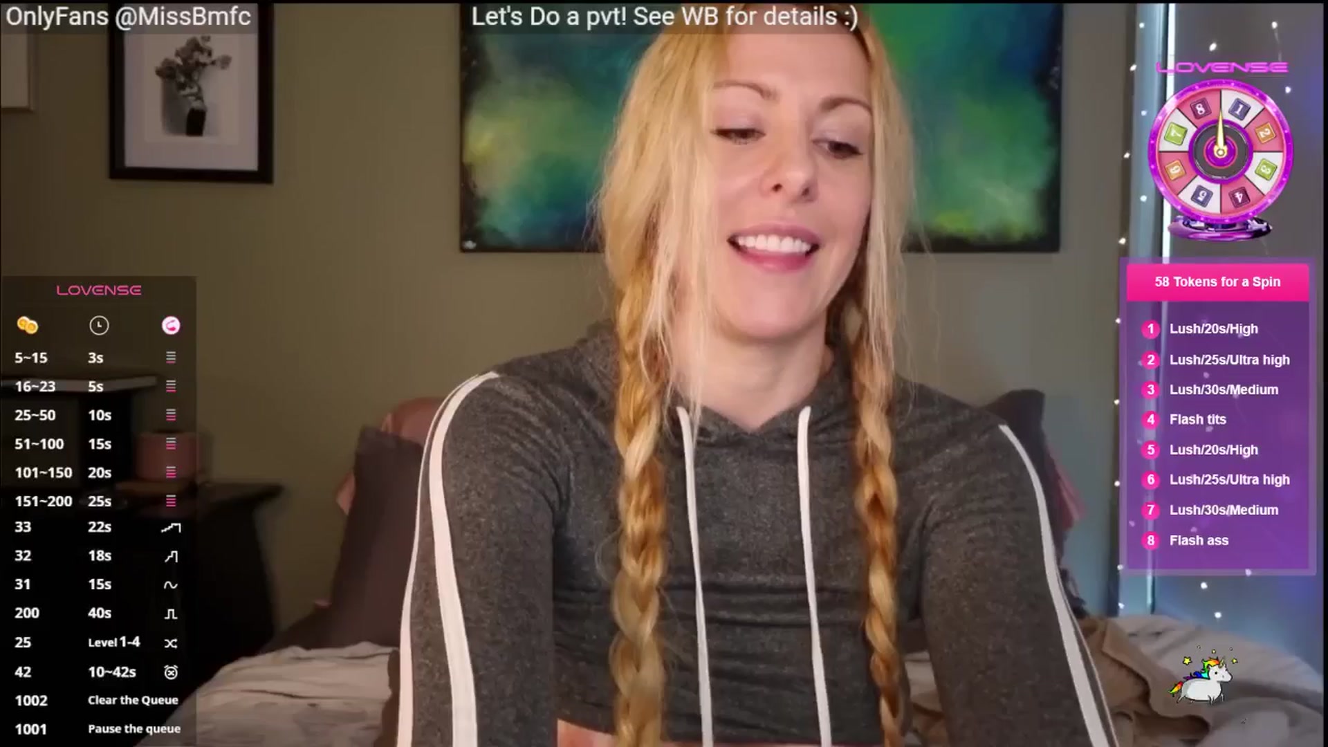 Gallery image thumbnail from aMissBliss's myfreecams stream on, 12/17/2025, 23:11 image 6 of 20