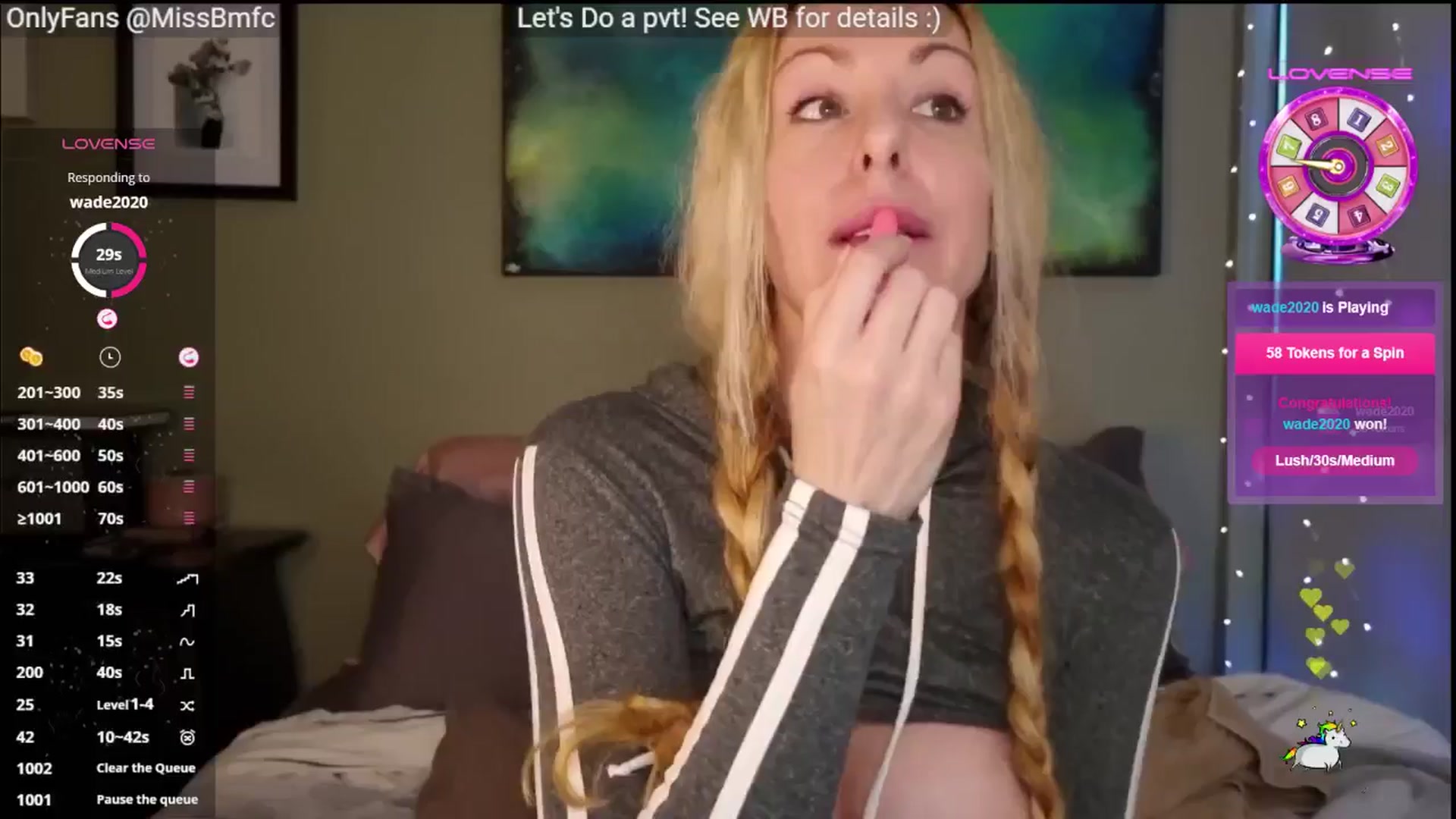 Gallery image thumbnail from aMissBliss's myfreecams stream on, 12/18/2025, 24:02 image 4 of 20
