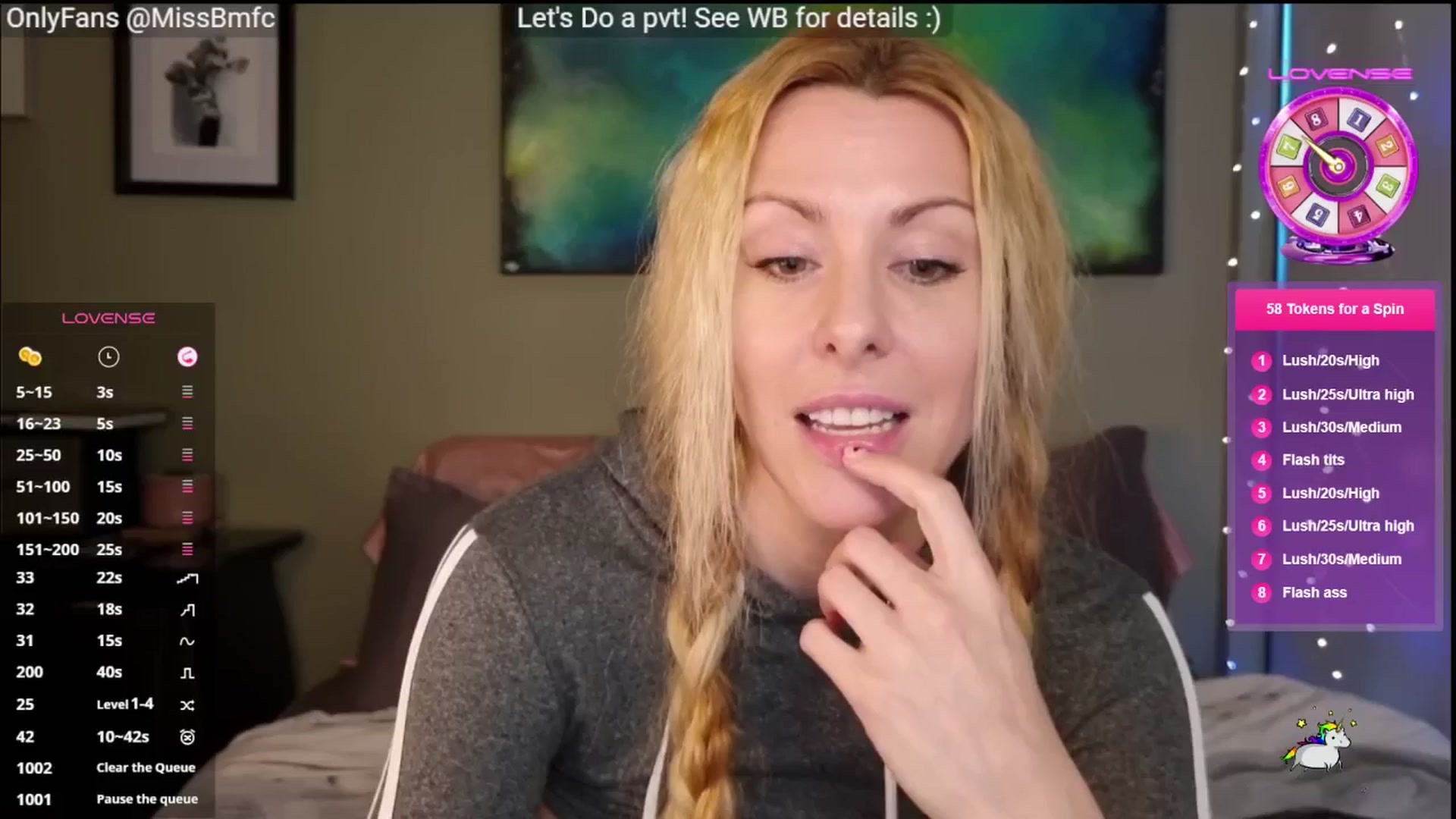 Gallery image thumbnail from aMissBliss's myfreecams stream on, 12/18/2025, 24:02 image 11 of 20