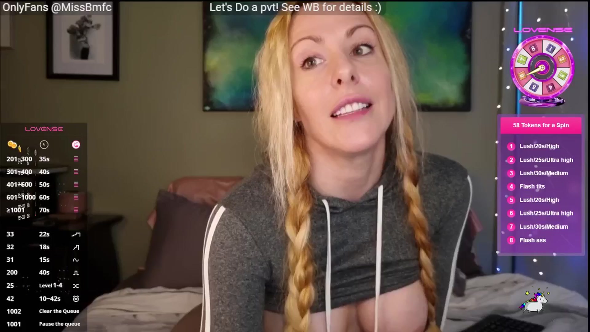 Gallery image thumbnail from aMissBliss's myfreecams stream on, 12/18/2025, 24:02 image 16 of 20