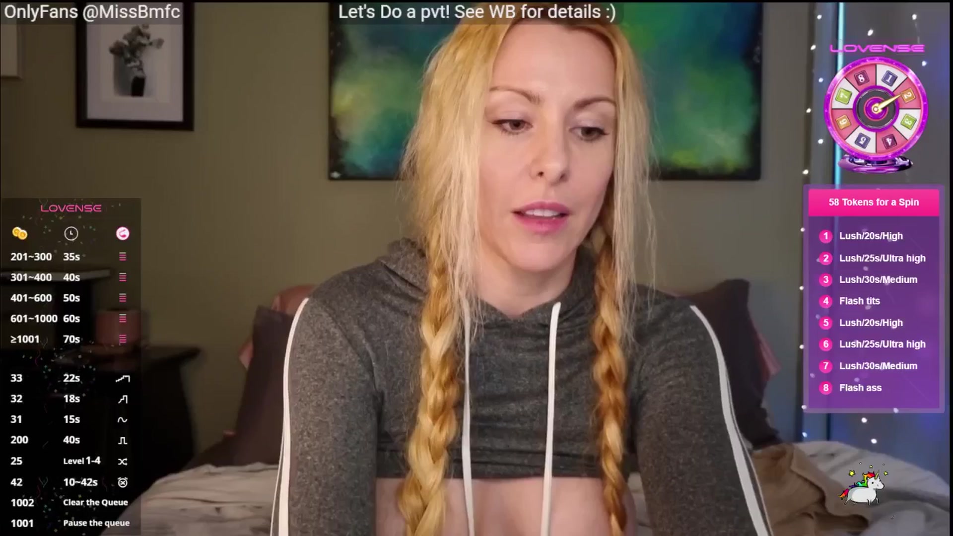Gallery image thumbnail from aMissBliss's myfreecams stream on, 12/18/2025, 24:02 image 8 of 20