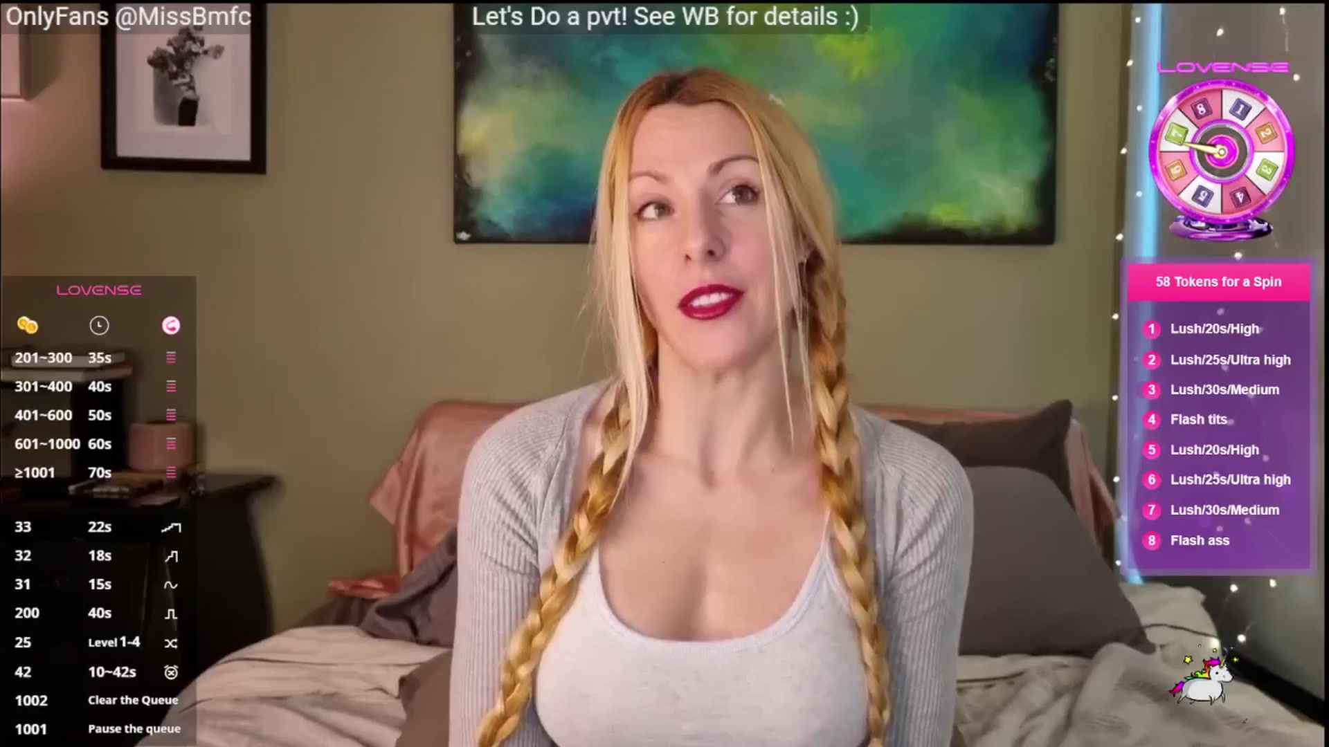 Gallery image thumbnail from aMissBliss's myfreecams stream on, 12/24/2025, 24:50 image 2 of 20