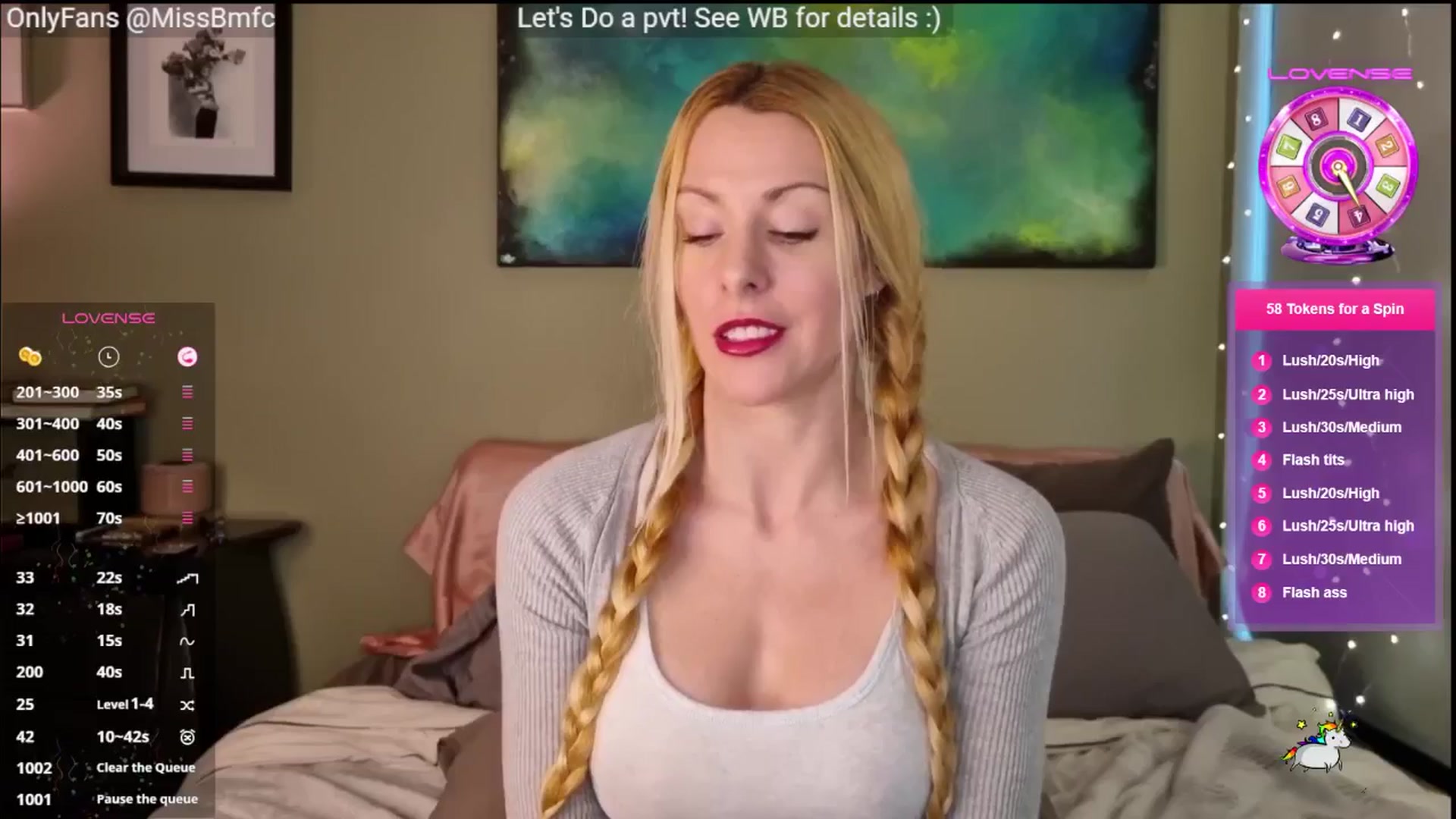 Gallery image thumbnail from aMissBliss's myfreecams stream on, 12/24/2025, 24:50 image 1 of 20