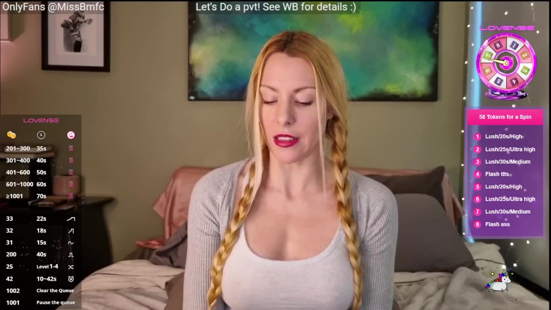 Gallery image thumbnail from aMissBliss's myfreecams stream on, 12/24/2025, 24:50 image 3 of 20