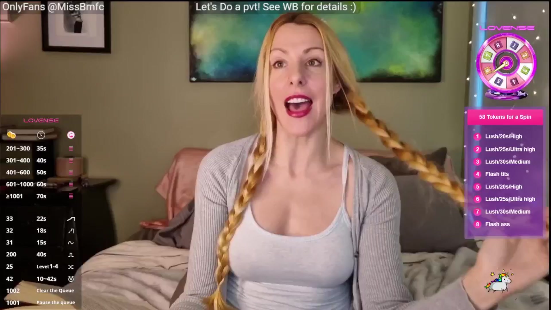 Gallery image thumbnail from aMissBliss's myfreecams stream on, 12/24/2025, 24:50 image 8 of 20