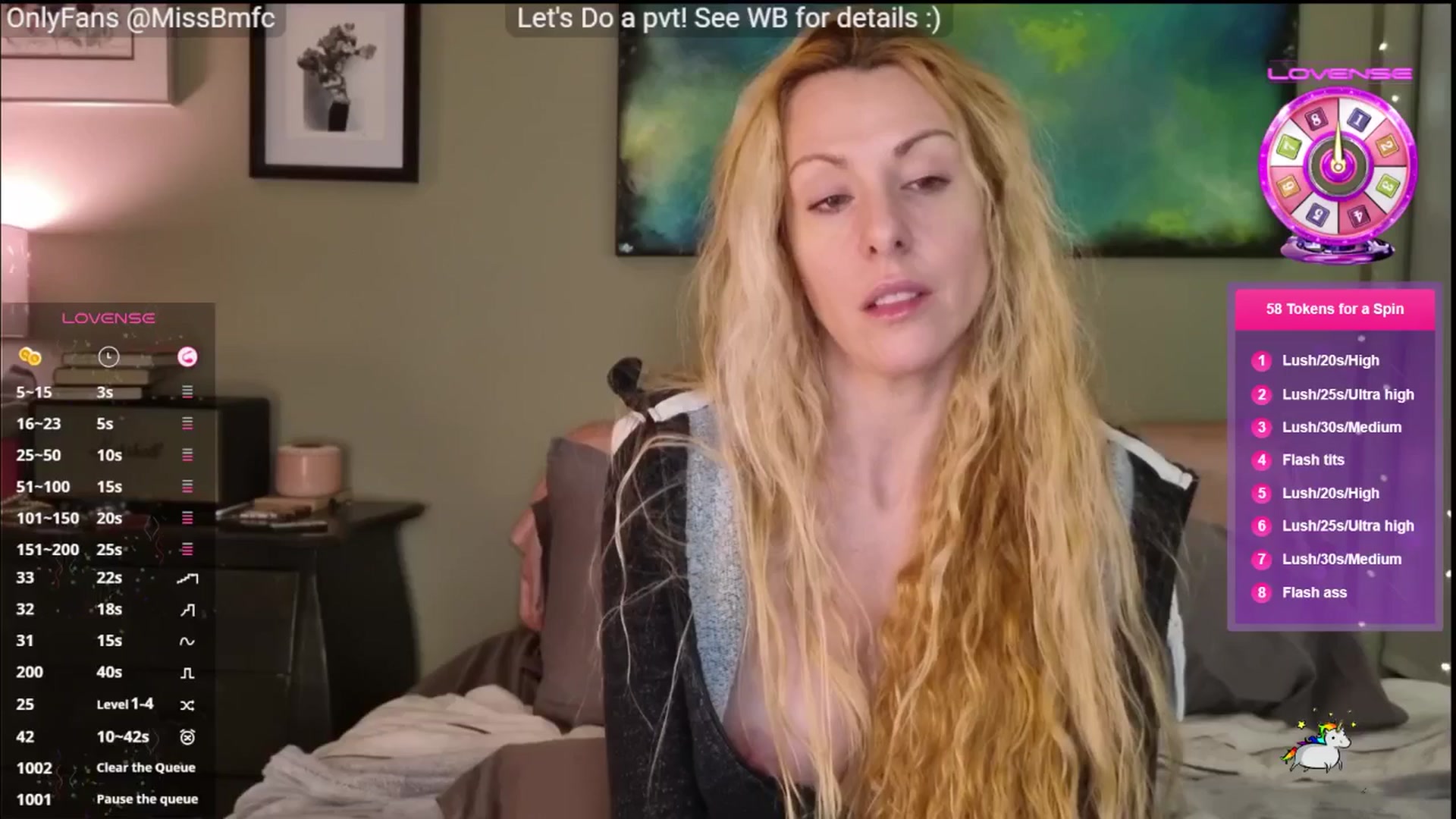 Gallery image thumbnail from aMissBliss's myfreecams stream on, 12/26/2025, 06:05 image 4 of 20
