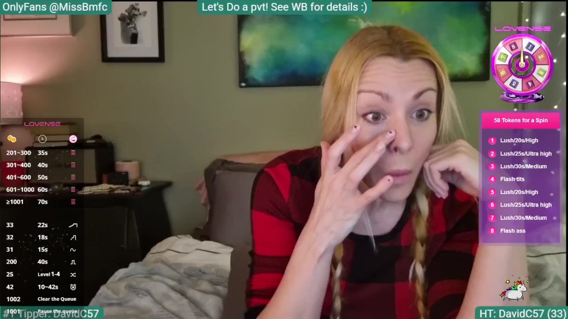 Gallery image thumbnail from aMissBliss's myfreecams stream on, 01/04/2026, 04:44 image 16 of 20