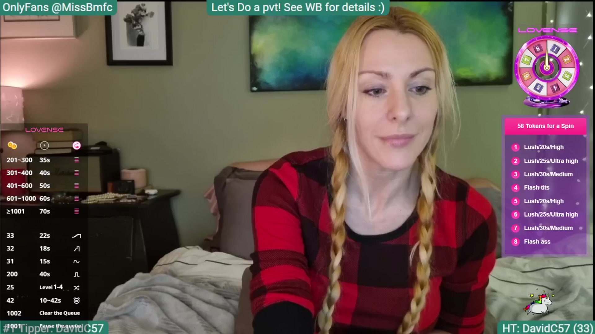 Gallery image thumbnail from aMissBliss's myfreecams stream on, 01/04/2026, 04:44 image 12 of 20